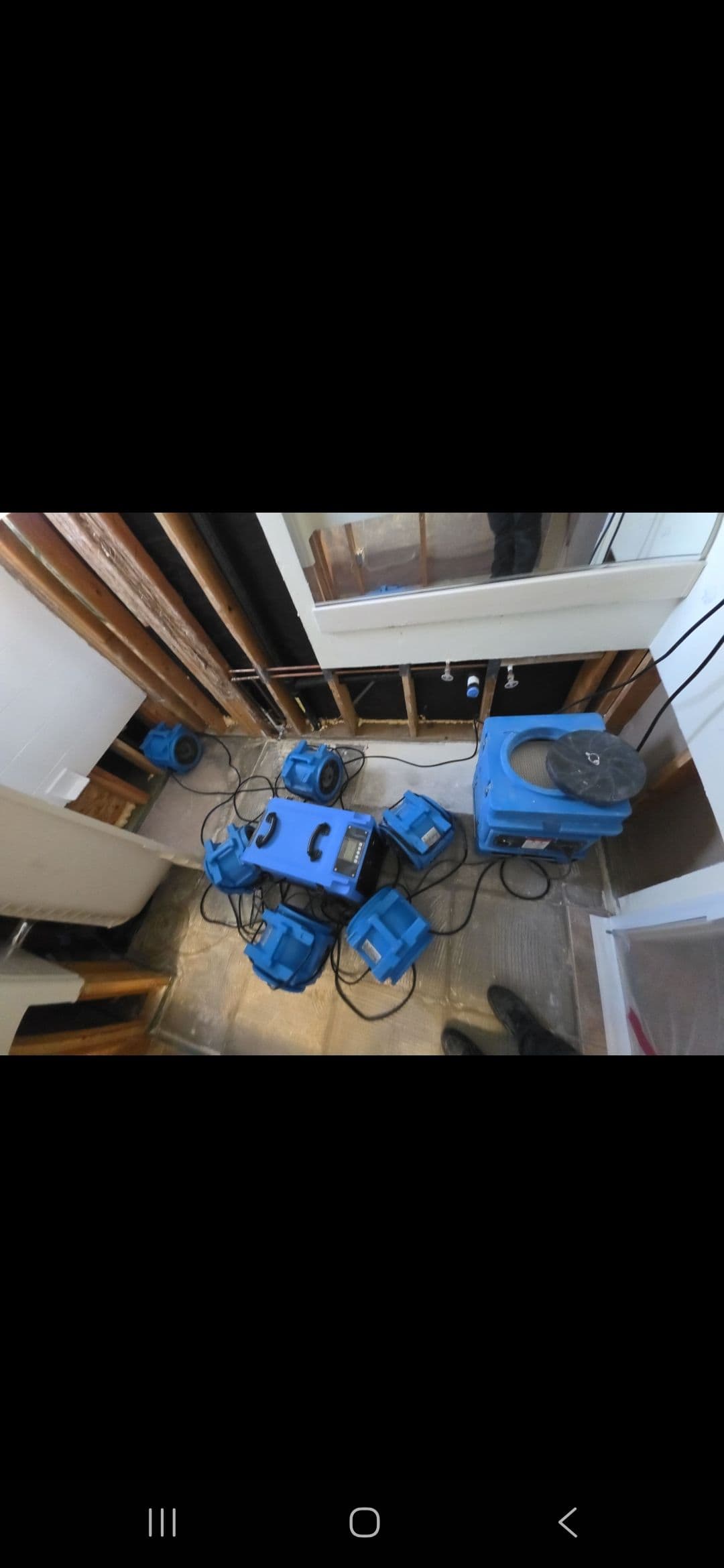 Gallery photos for Roof Repairs, Flood Cleanup, and Custom Cabinetry All in One Day: Image #4