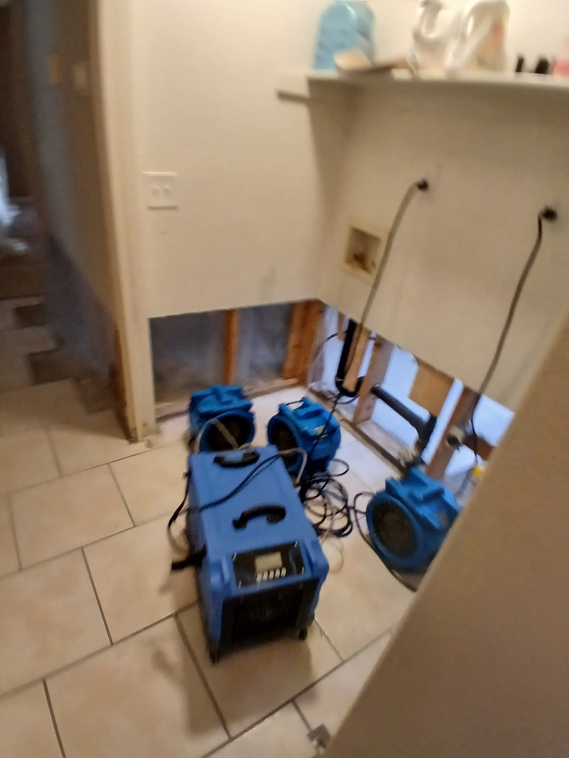 Gallery photos for Toilet Backup Flood Cleanup and Water Damage Restoration: Image #1