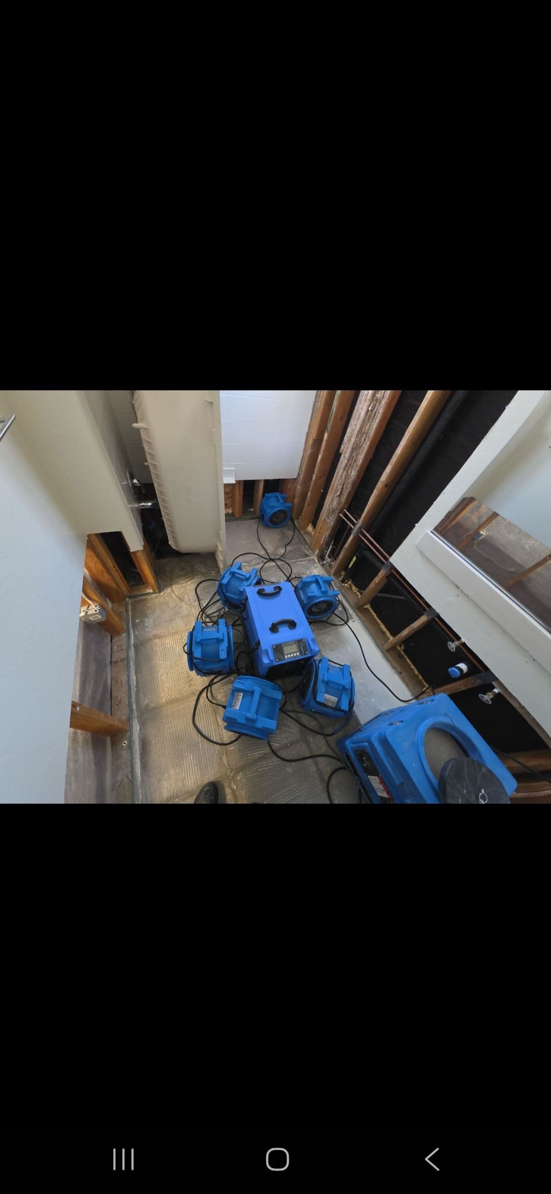 Gallery photos for Roof Repairs, Flood Cleanup, and Custom Cabinetry All in One Day: Image #5