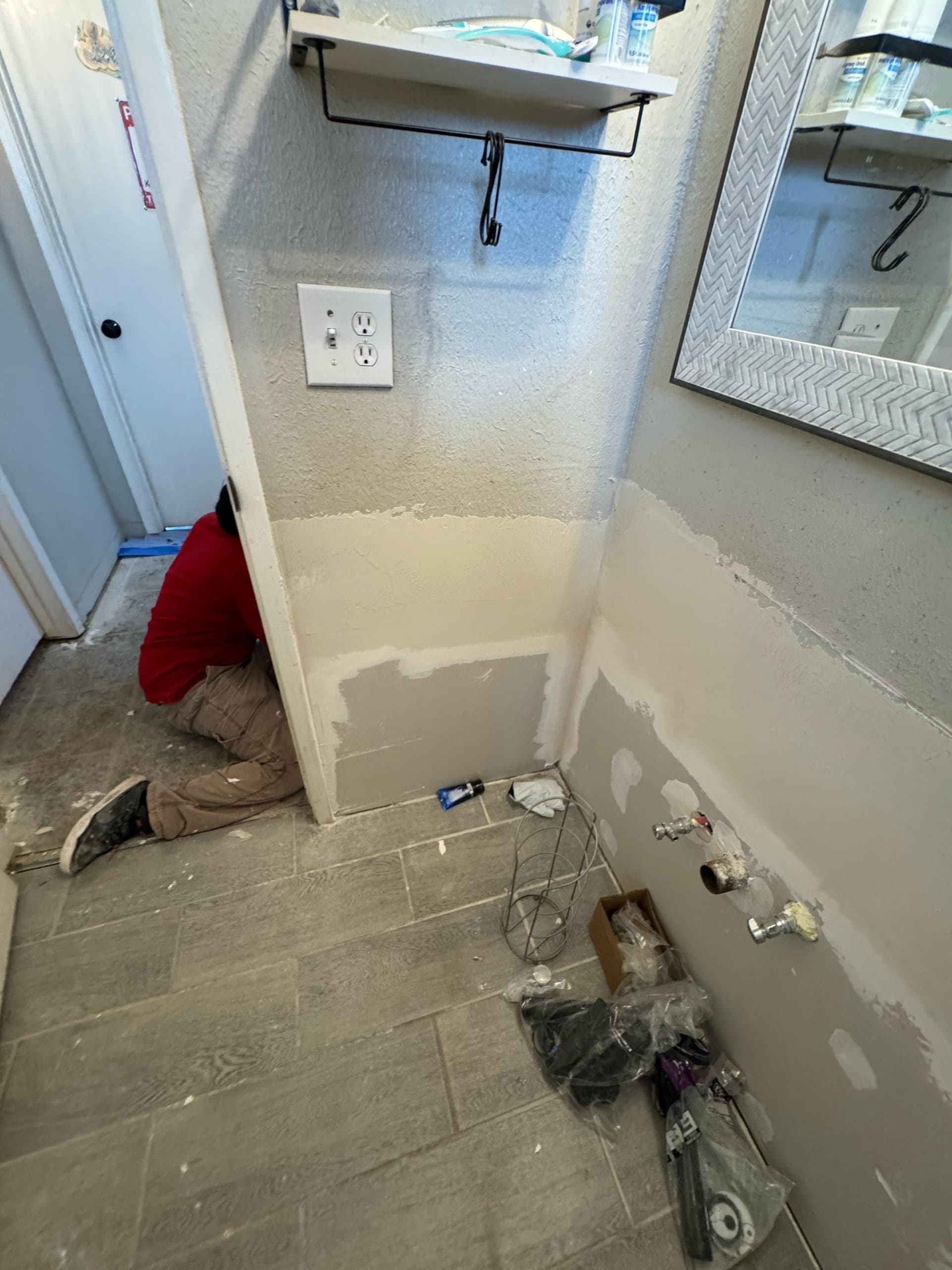 Gallery photos for Flood Restoration and Remodel in Progress: Image #2