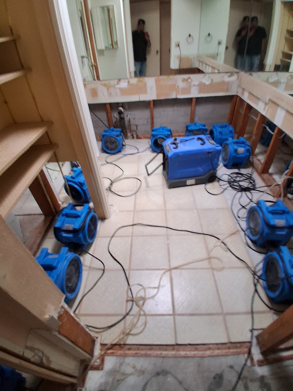 Project Plumbing Backup Flooded All 3 Bathrooms - Here's How We Handled It image