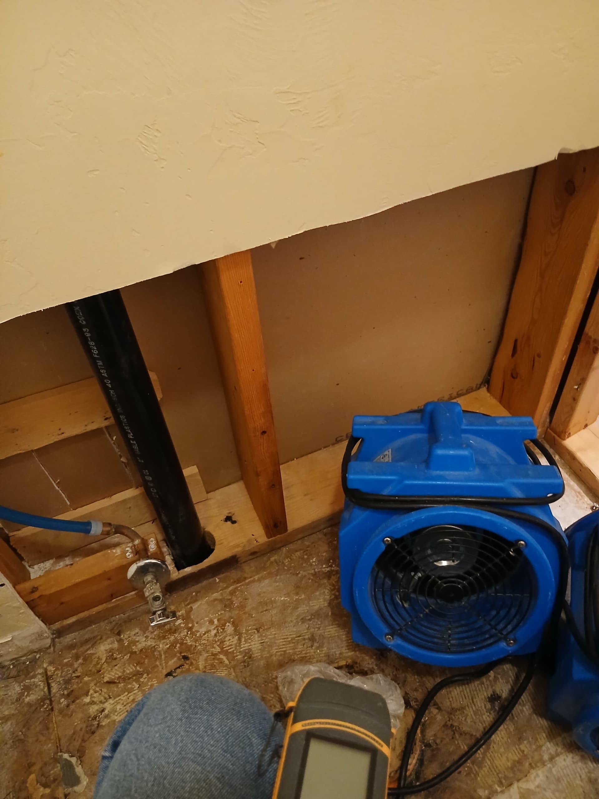 Gallery photos for Bathroom Backup Flood Cleanup Done Right: Image #7