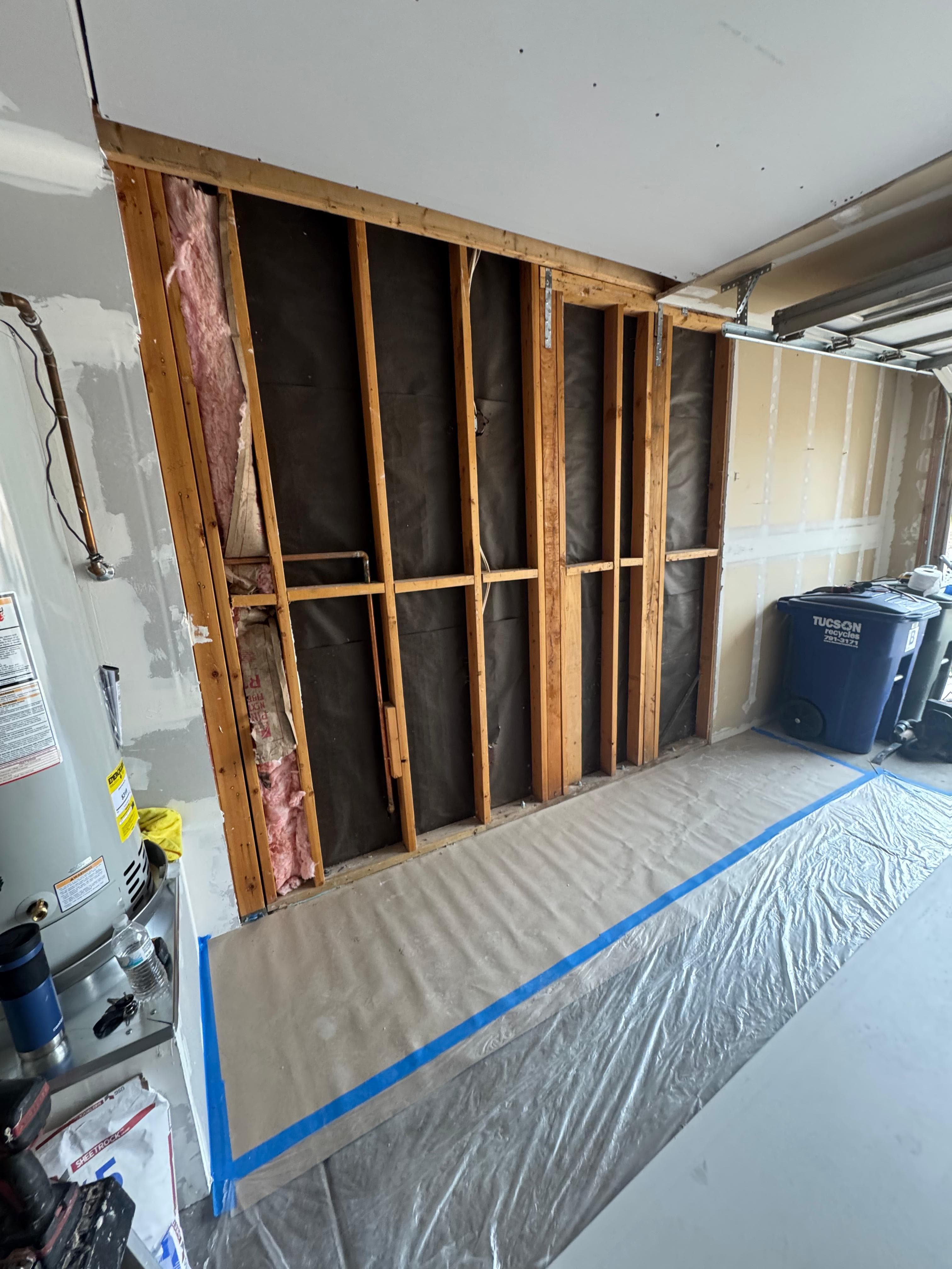 Project Comprehensive Home Upgrades - Roofing, Drywall, and Painting image