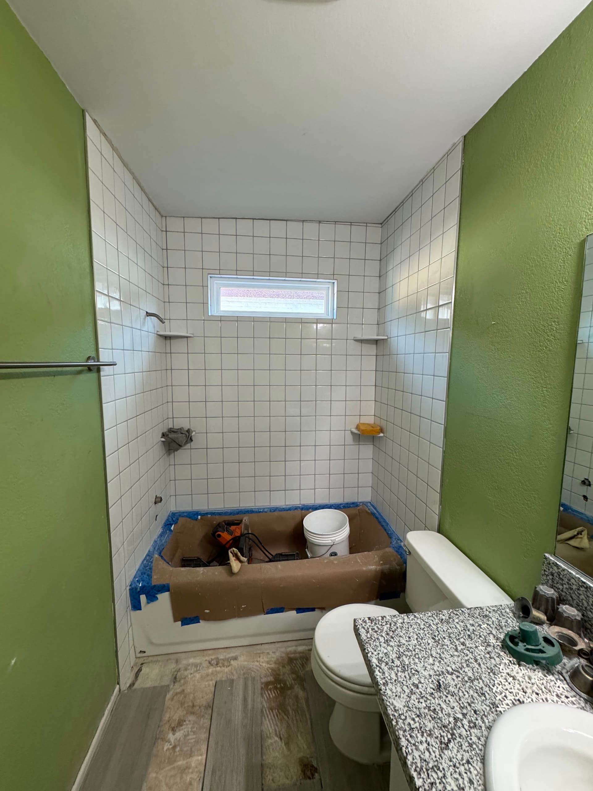 Gallery photos for Inside a Full Bathroom Remodel From Studs to Fresh Tile: Image #9
