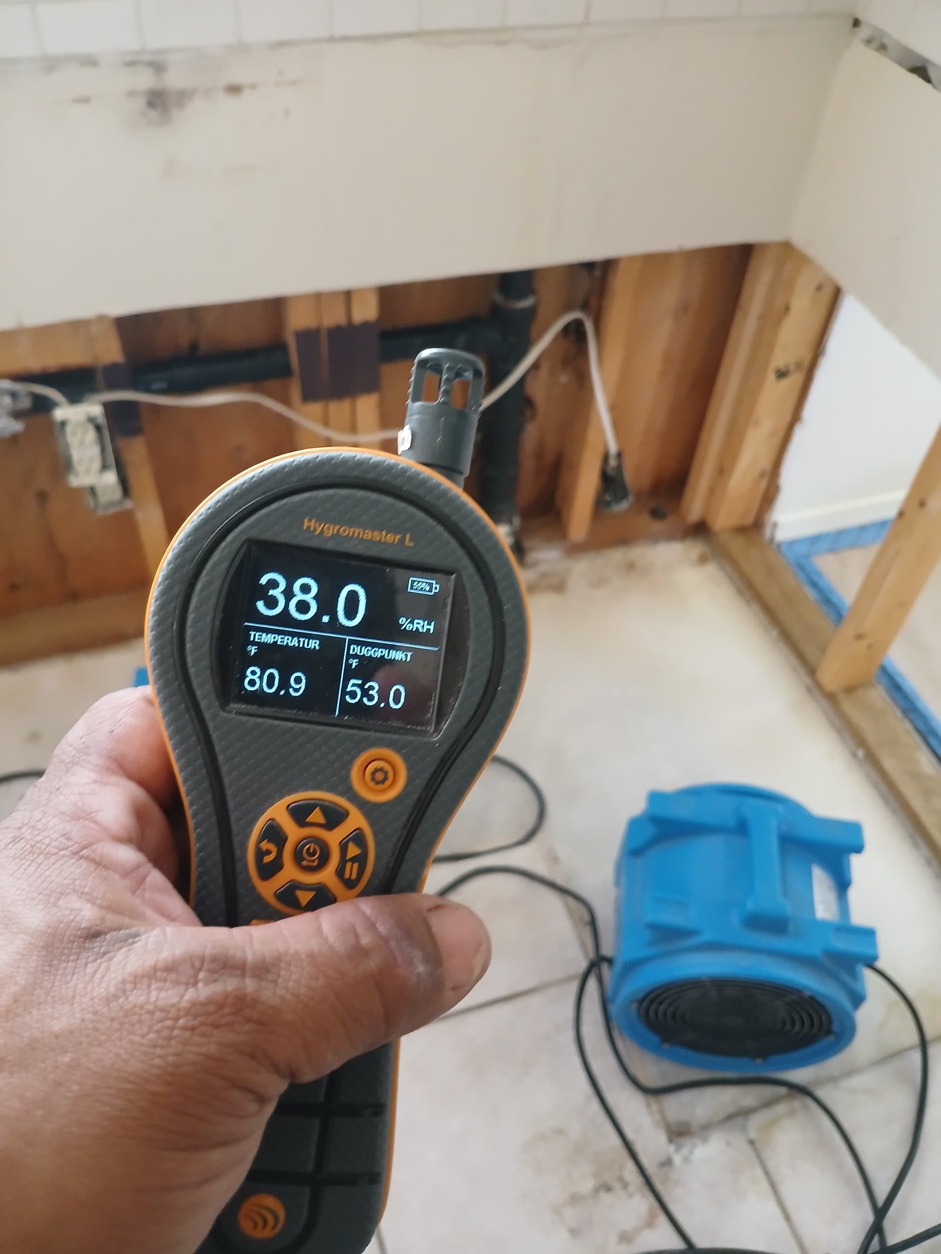 Gallery photos for Water Damage Restoration Done Right - From Flood to Dry: Image #9