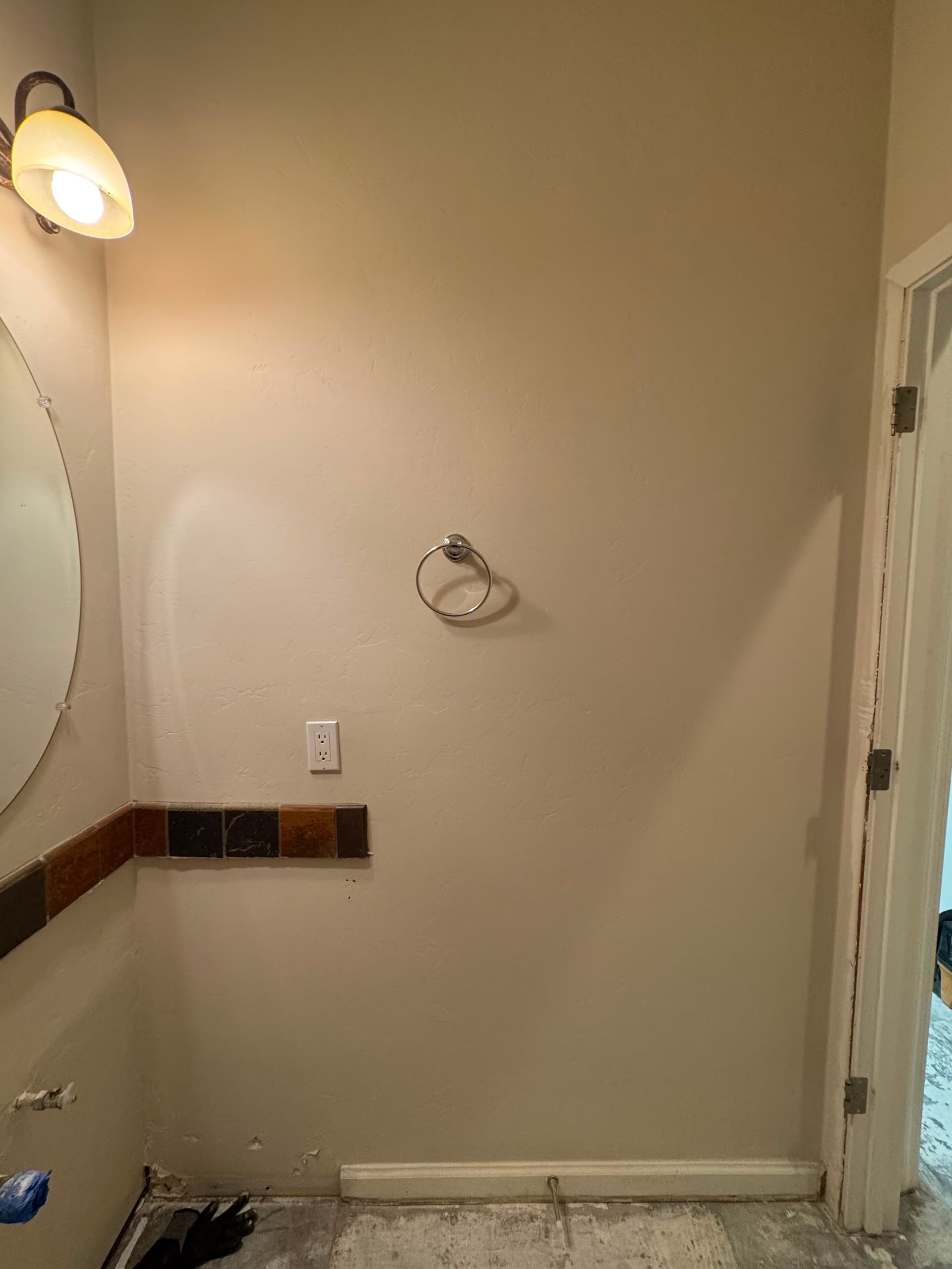 Gallery photos for Bathroom Rebuild After Water Damage - Starting It Right: Image #7