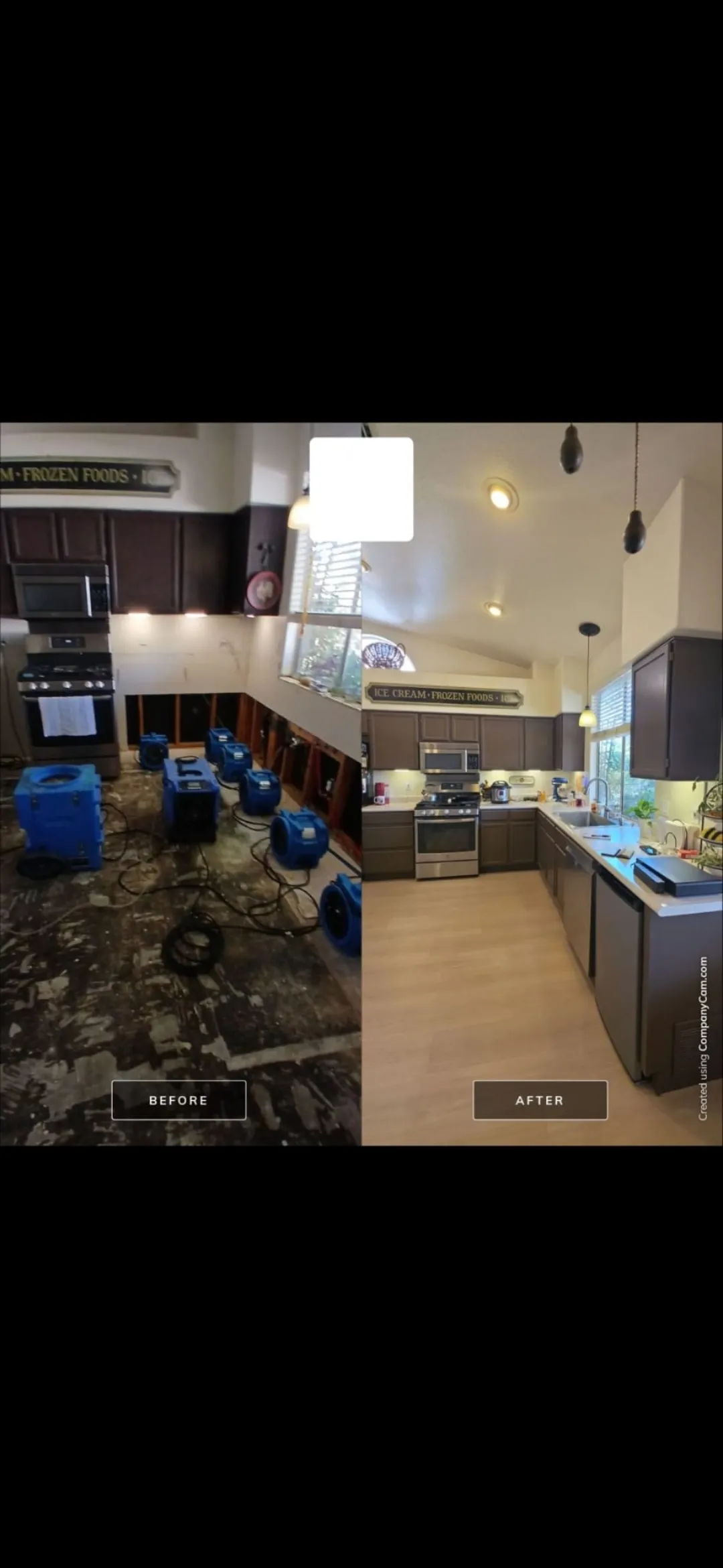Gallery photos for Water Damage Restoration and Full Home Rebuilds Done Right: Image #1