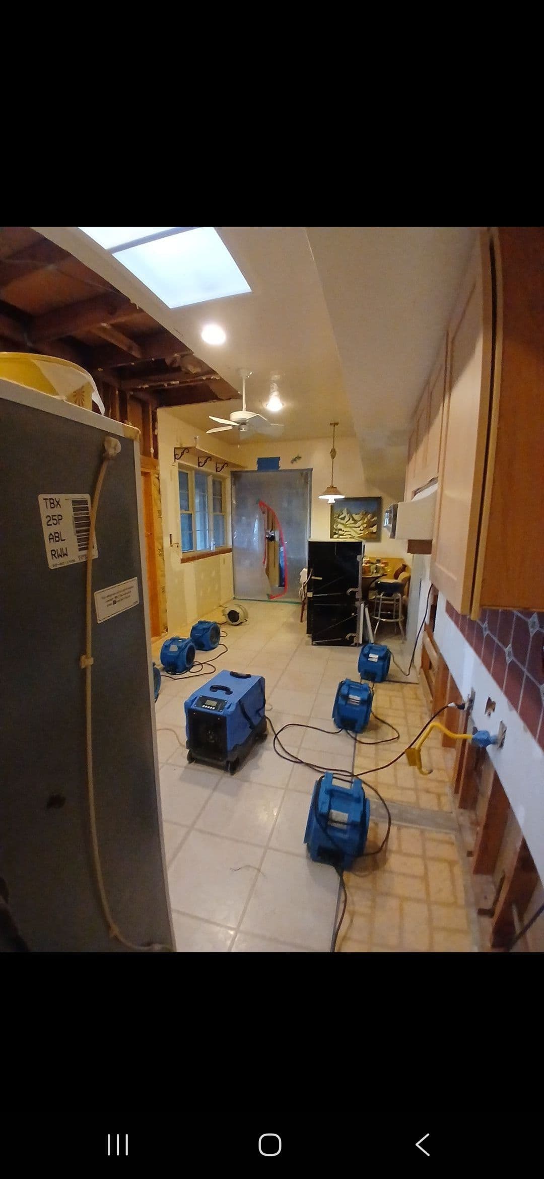 Gallery photos for A Small Roof Leak That Had Already Destroyed an Entire Kitchen Wall: Image #9