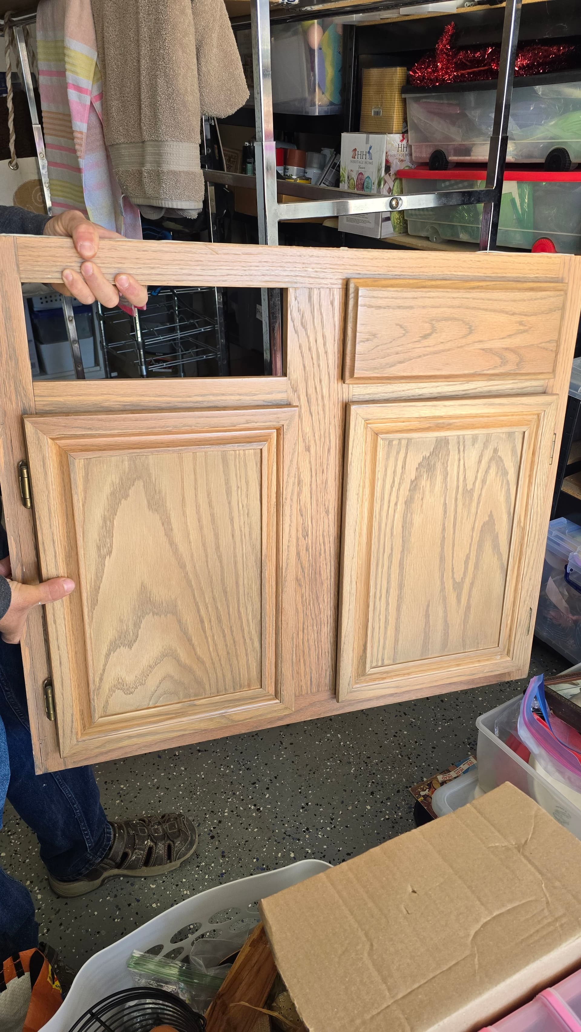 Gallery photos for Roof Repairs, Flood Cleanup, and Custom Cabinetry All in One Day: Image #9