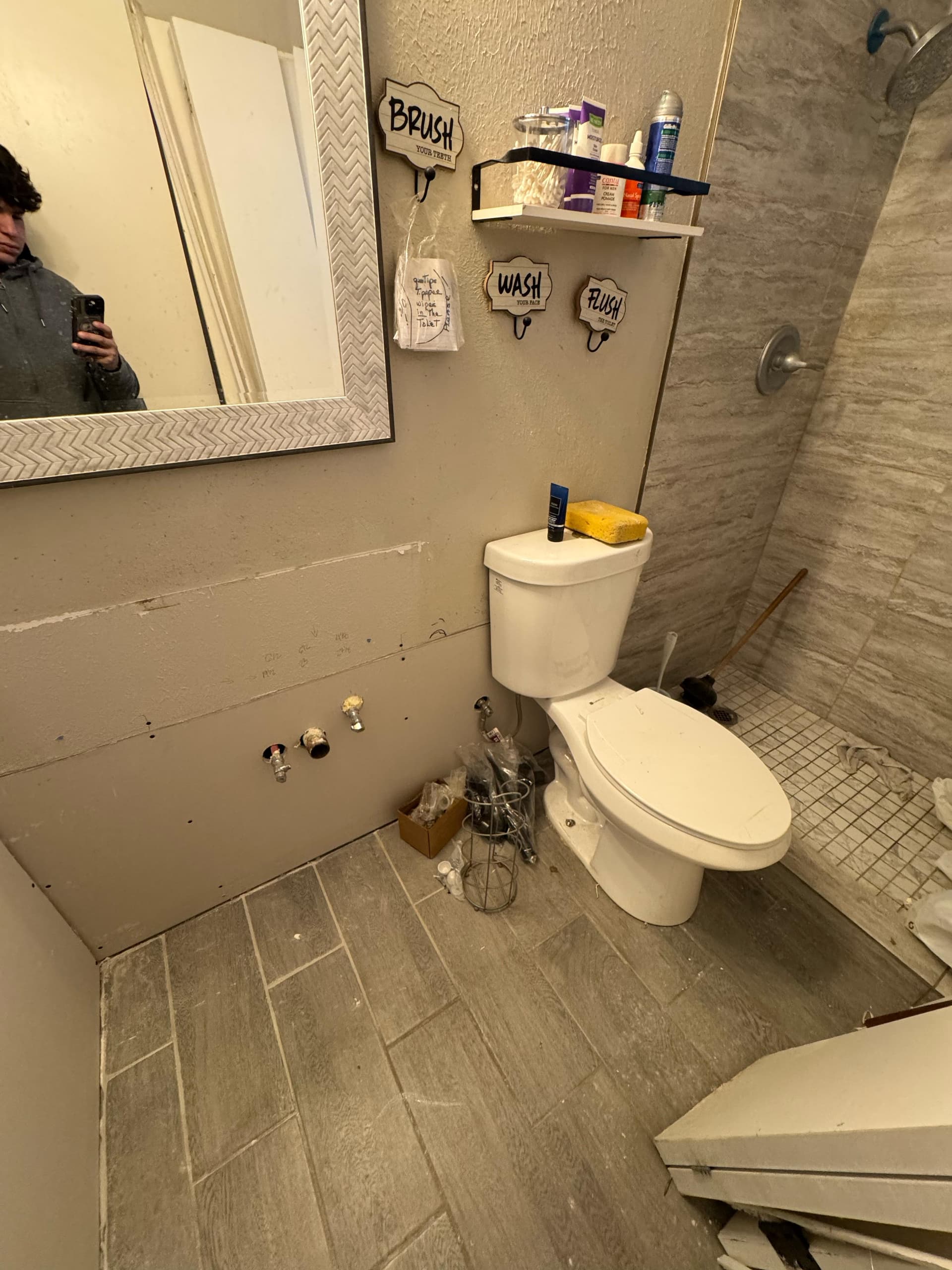 Gallery photos for Flood Restoration and Remodel in Progress: Image #9