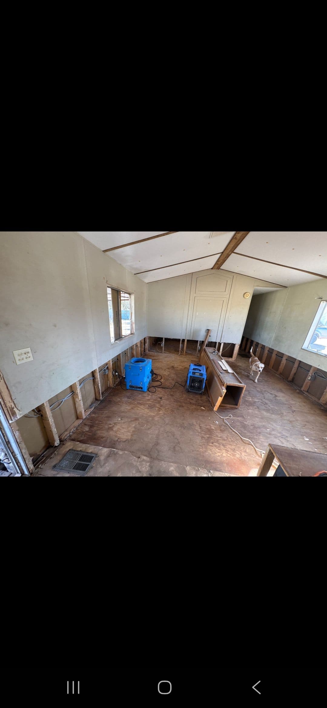 Gallery photos for Roof Repairs, Flood Cleanup, and Custom Cabinetry All in One Day: Image #8