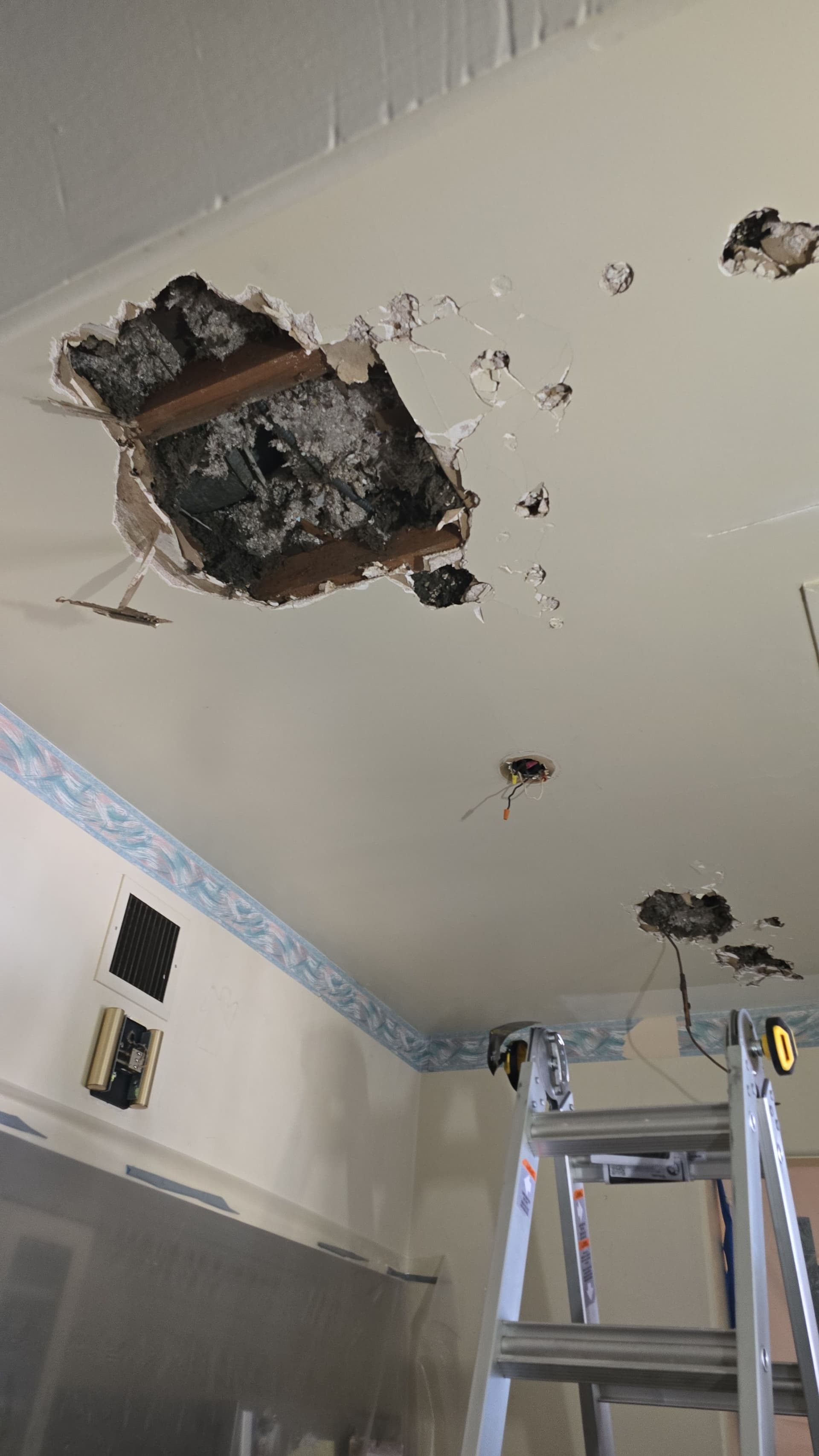 Gallery photos for Crisis Averted with Expert Asbestos Abatement and Mold Restoration: Image #8