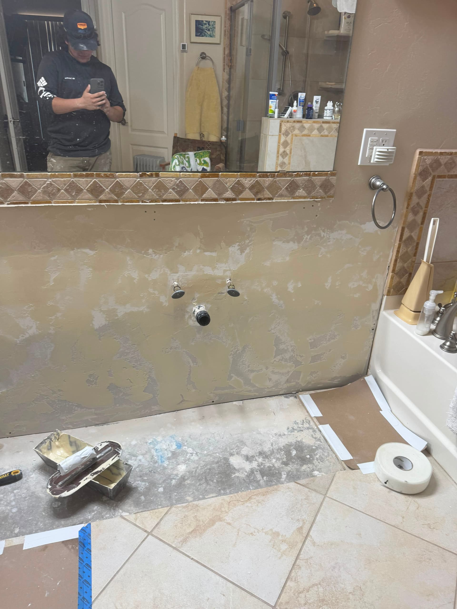 Gallery photos for Bathroom Reconstruction After Water Damage - Here's What That Actually Looks Like: Image #2