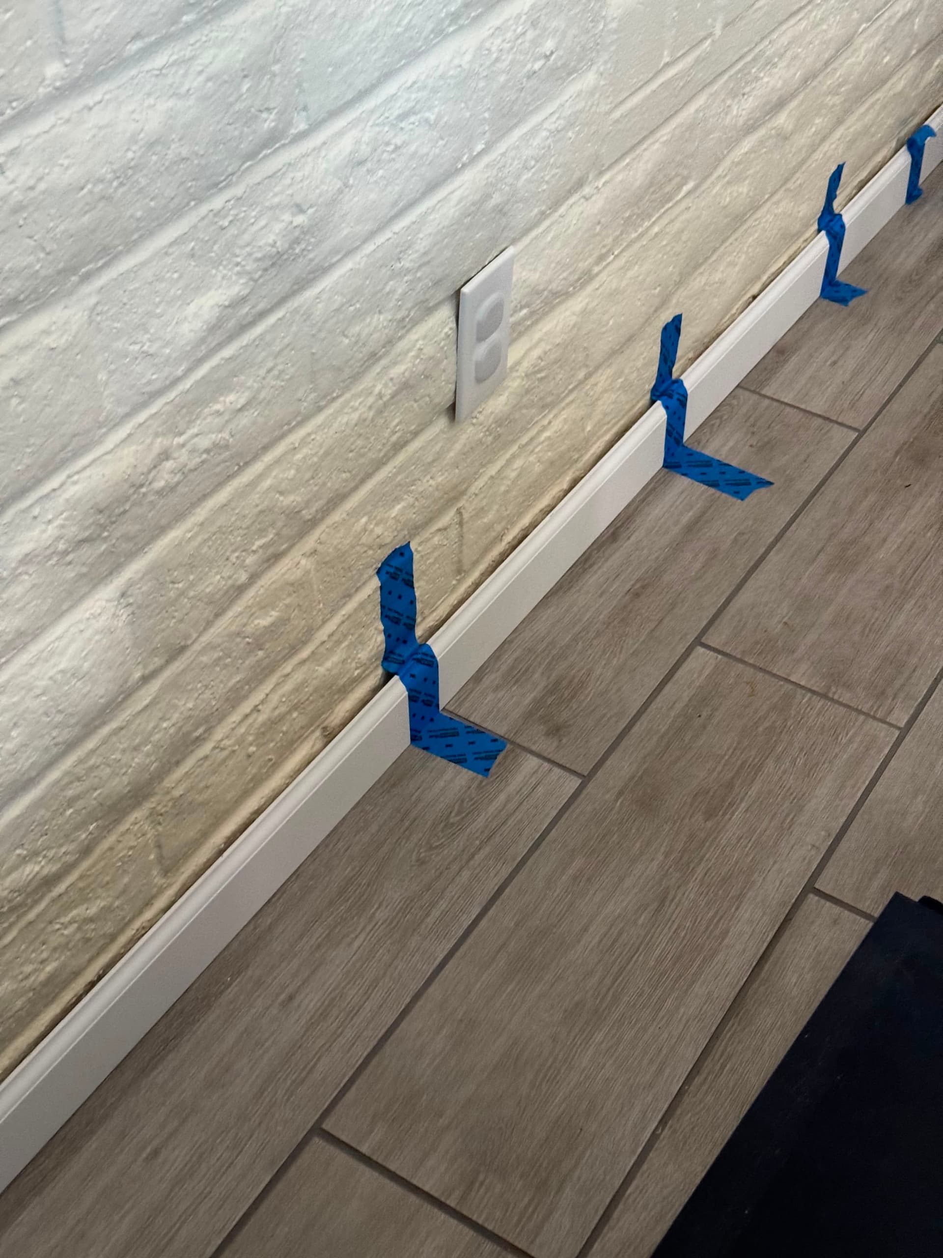 Gallery photos for Tile Flooring and Baseboard Finish Work Done Right: Image #8