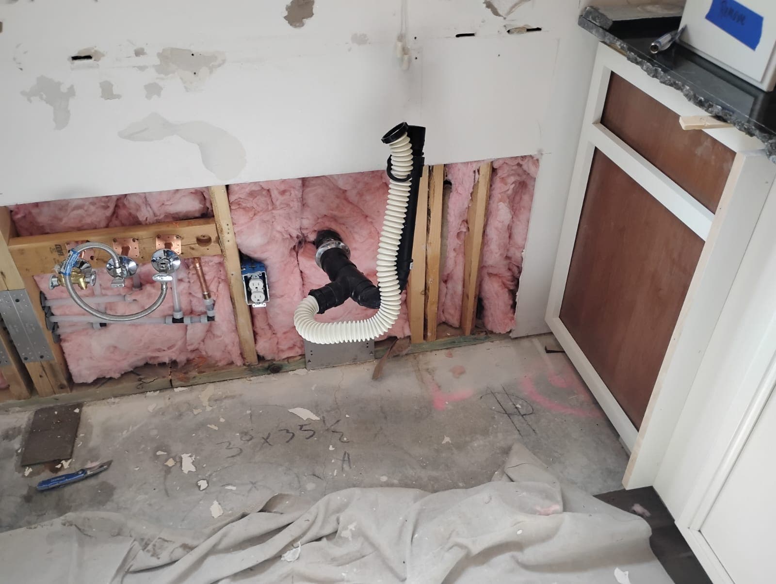 Gallery photos for Full Home Water Restoration and Rebuild Done Right: Image #6
