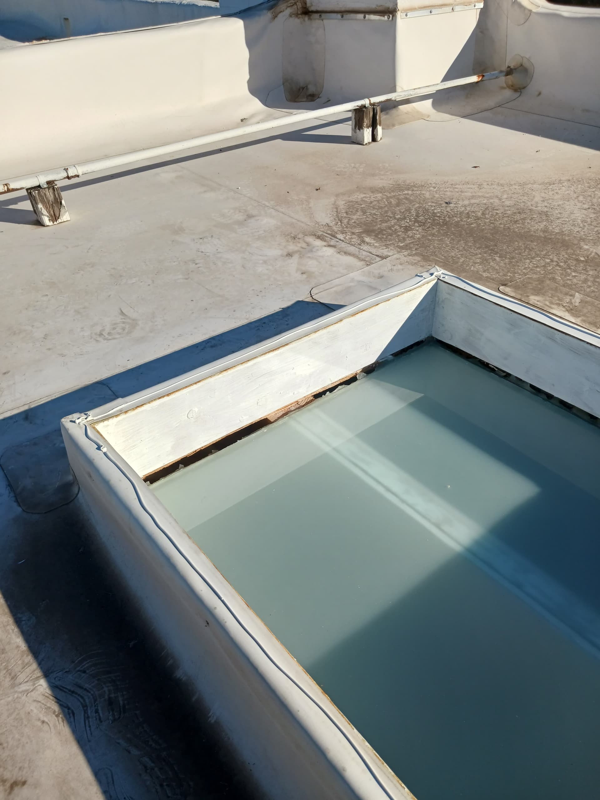 Gallery photos for Roof Repairs, Flood Cleanup, and Custom Cabinetry All in One Day: Image #2