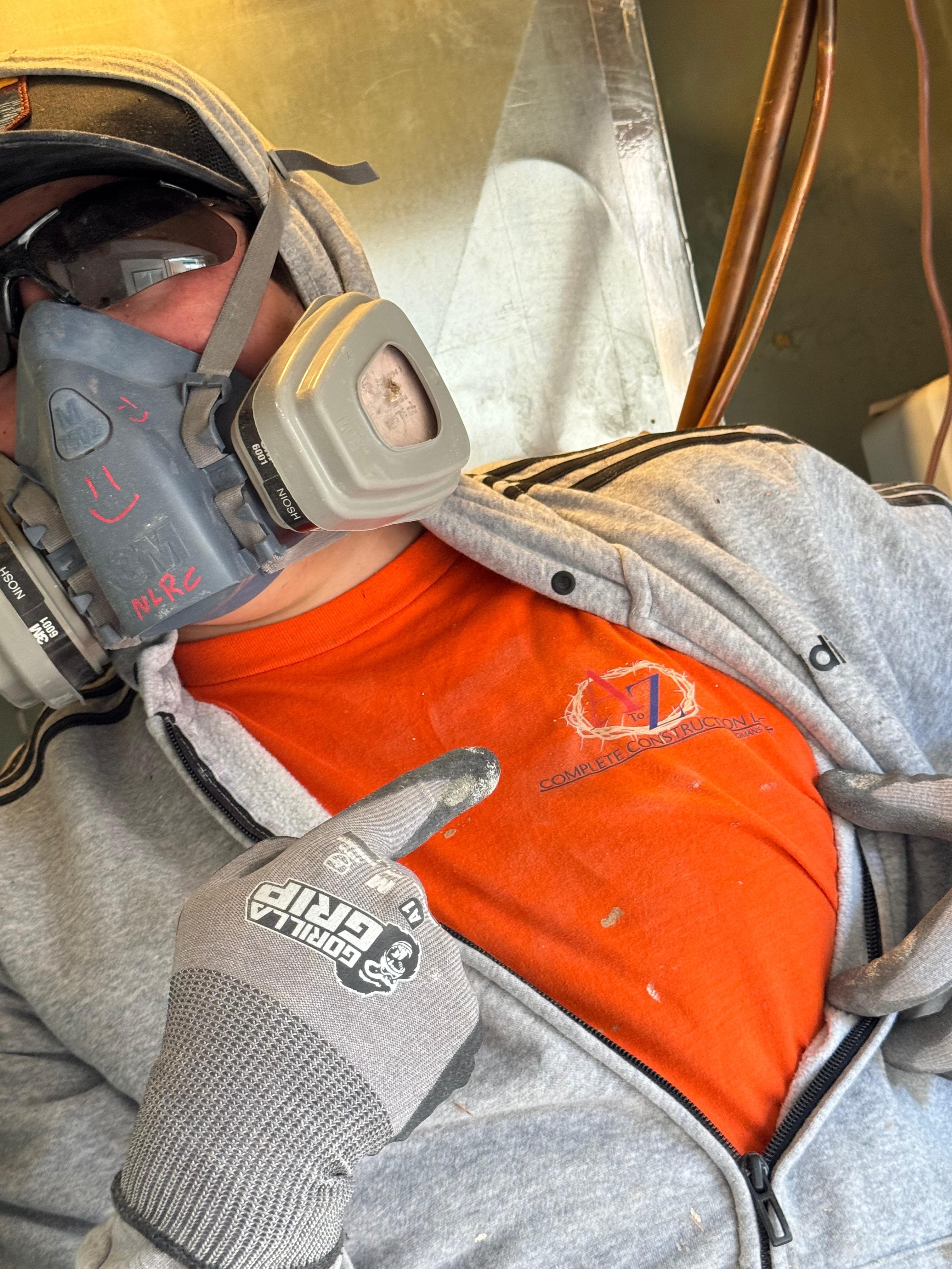 Project Asbestos Abatement and Roof Repair in Action image