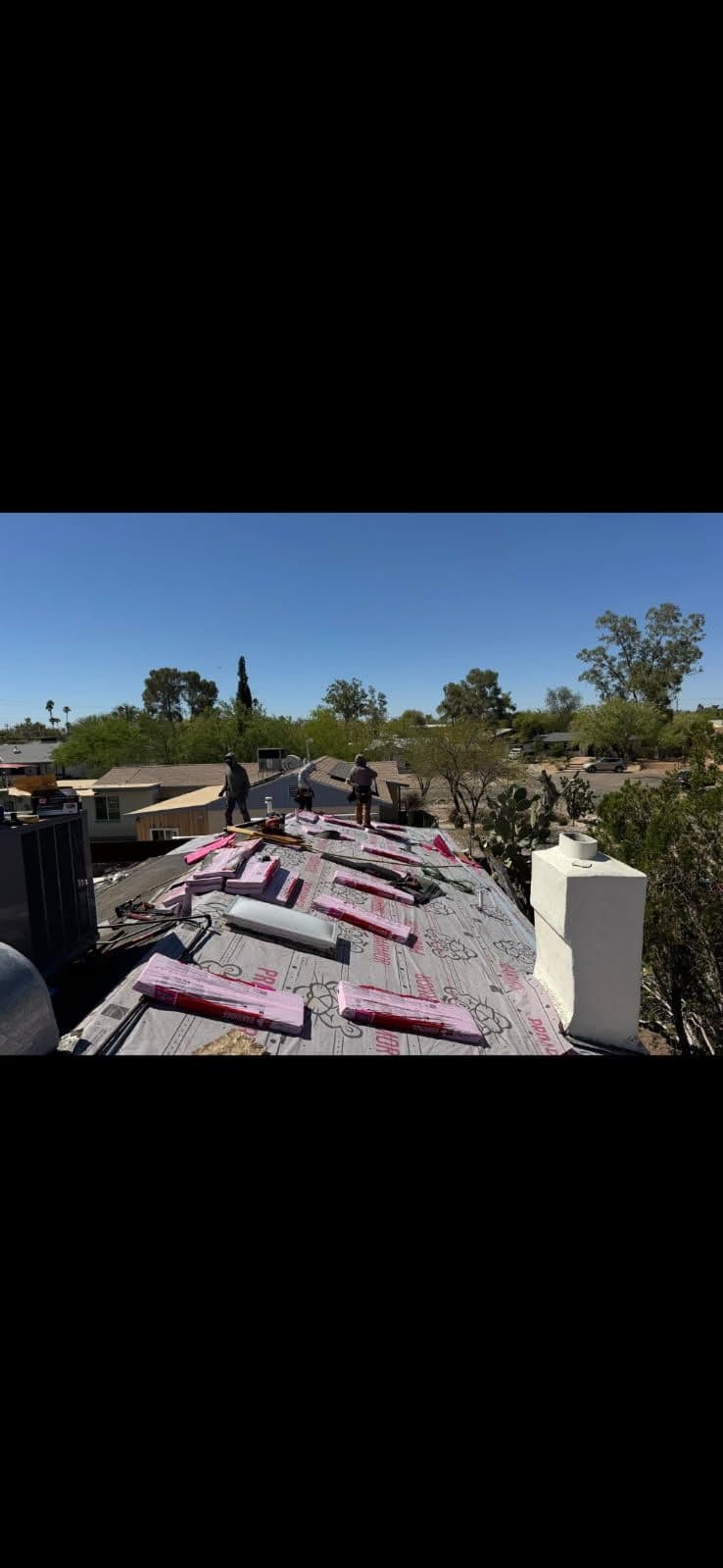 Gallery photos for Roof Replacement Success After Severe Weather: Image #1