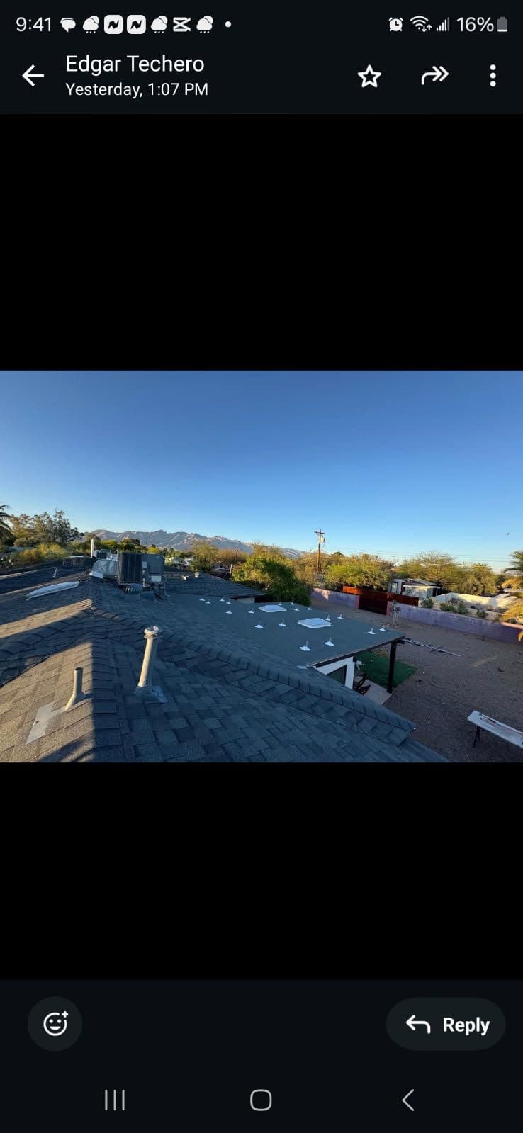Gallery photos for Roof Replacement Success After Severe Weather: Image #3
