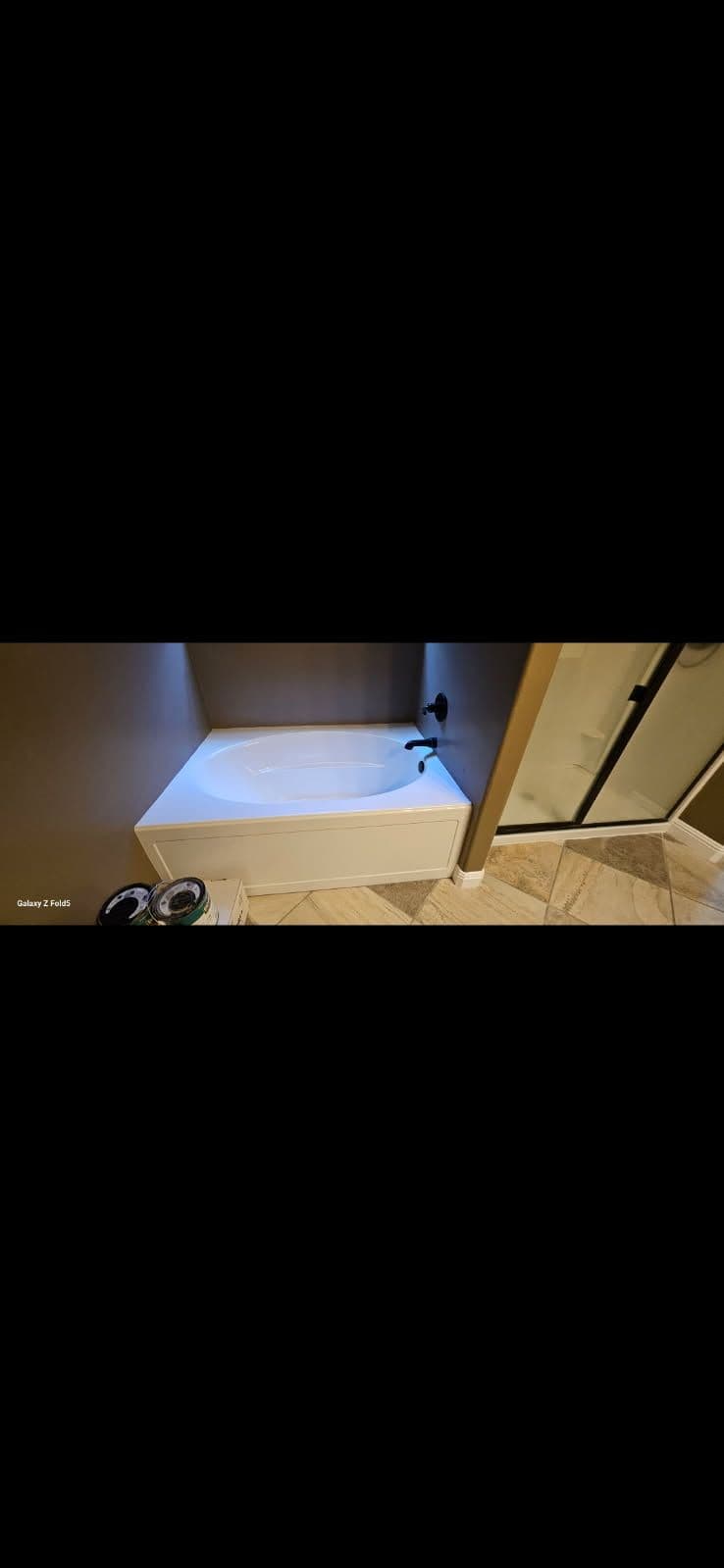Stylish Bathroom Refresh by A to Z Construction