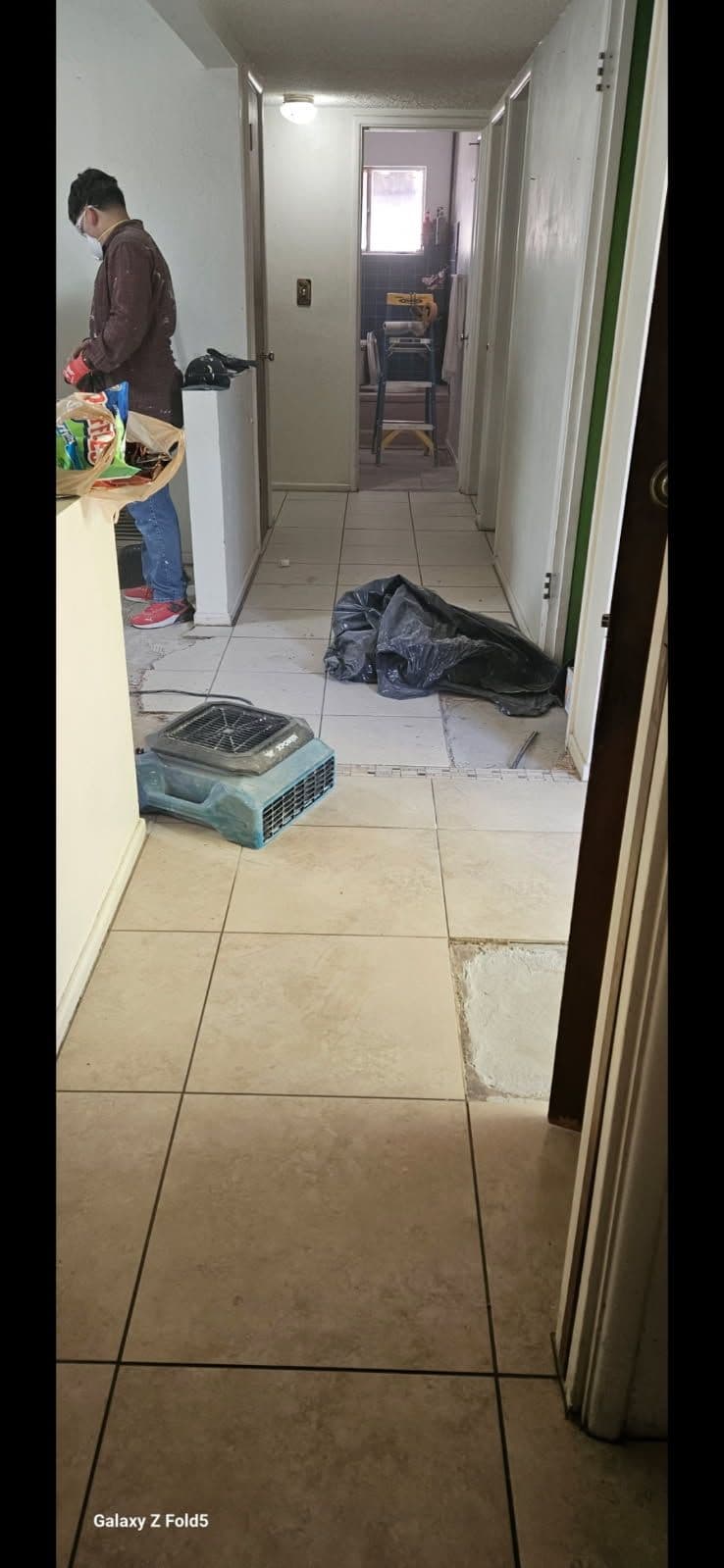 Stunning Marble Tile Makeover for Veteran Home