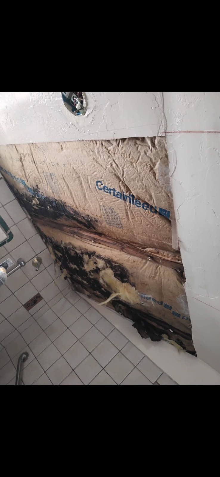 Transforming Water-Damaged Bathroom in Local Renovation