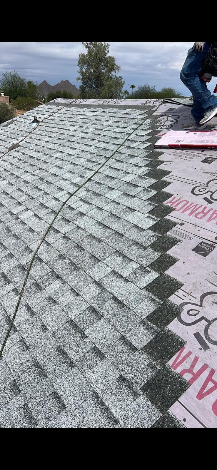 Gallery photos for Seamless Roofing Upgrade in Arizona: Image #1