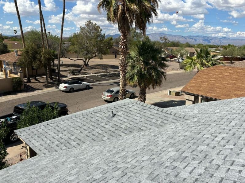 Gallery photos for Seamless Roofing Upgrade in Arizona: Image #2