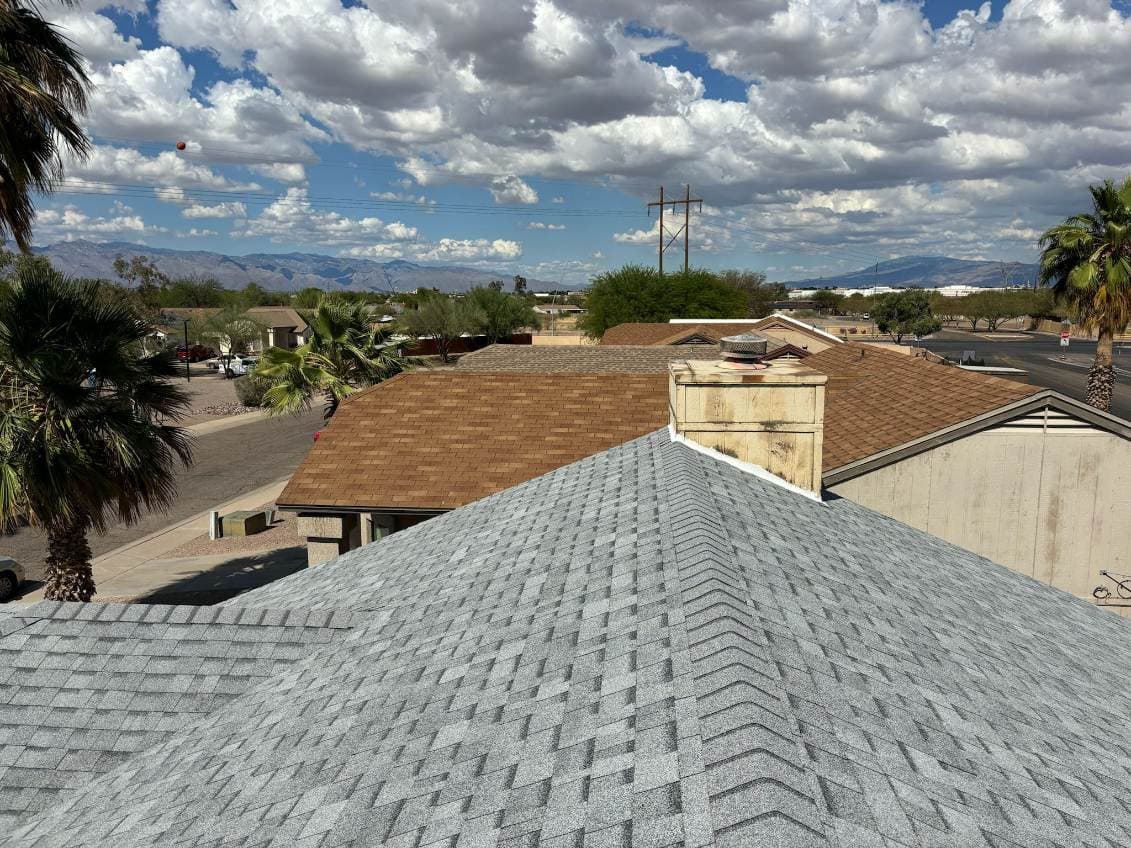 Gallery photos for Seamless Roofing Upgrade in Arizona: Image #3