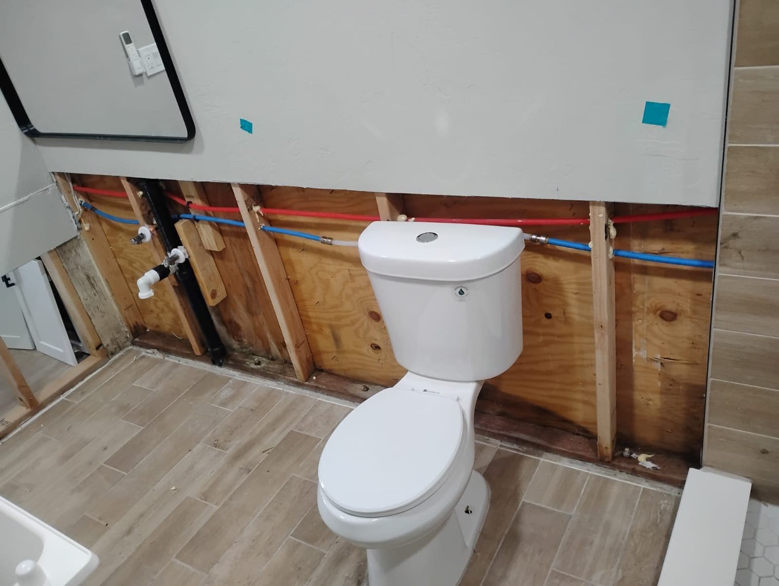 Stunning Bathroom Transformation in Local Home image
