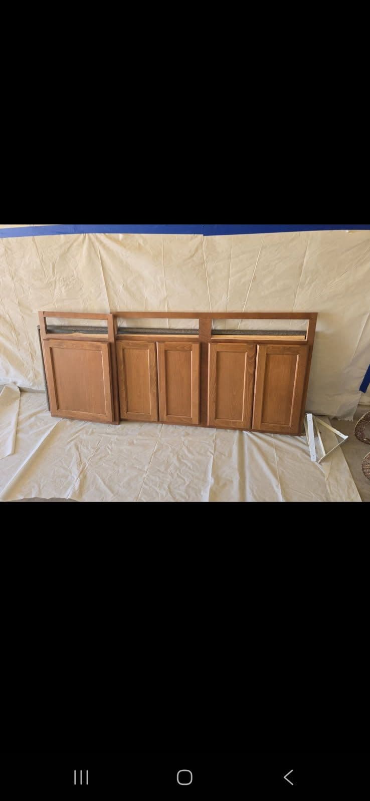 Project Water-Damaged Cabinets Revived with Care image