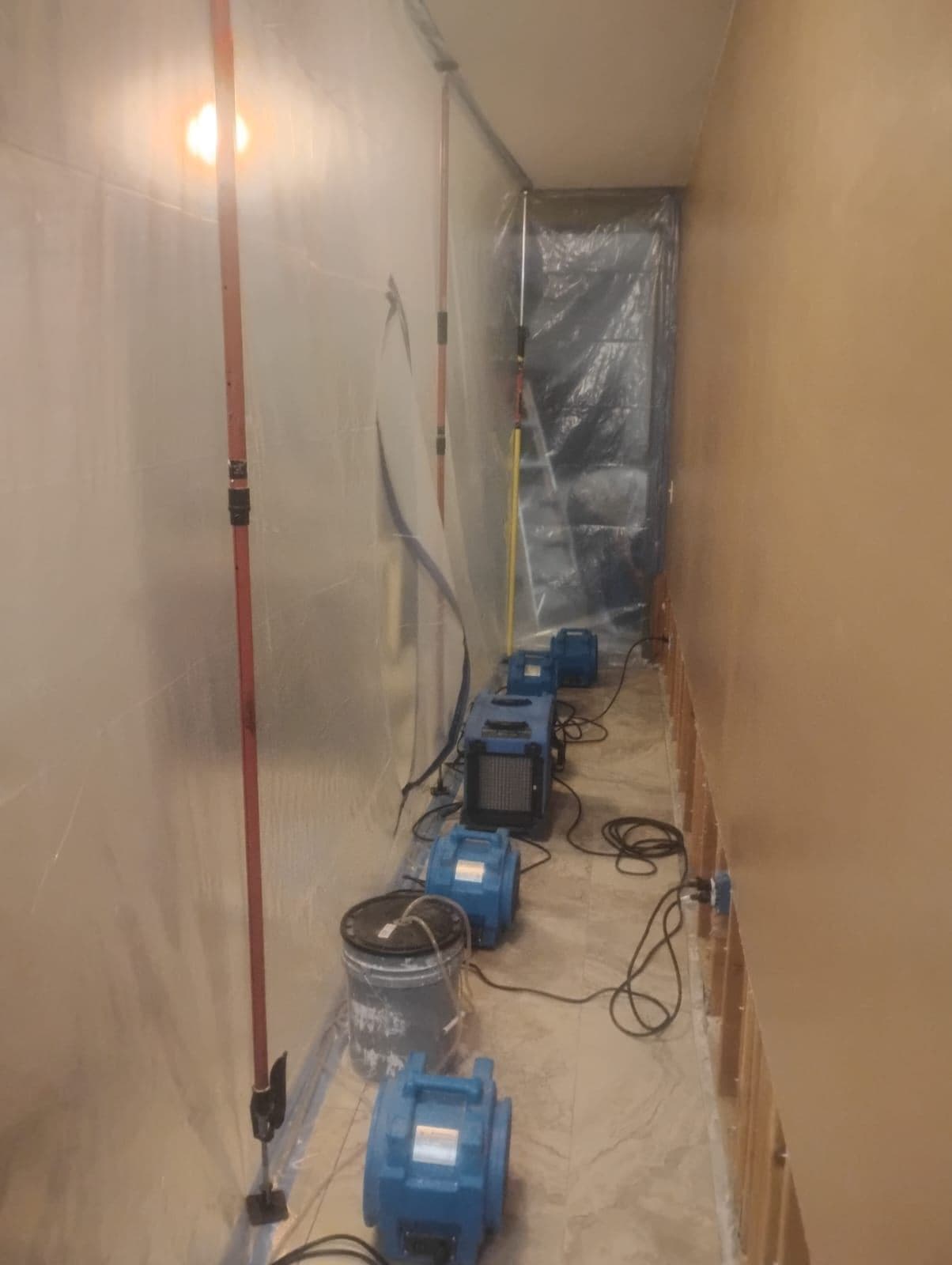 Gallery photos for Swift Water Damage Restoration - Toilet Line Burst: Image #2