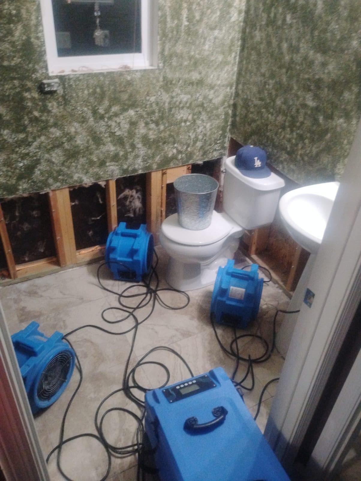 Gallery photos for Swift Water Damage Restoration - Toilet Line Burst: Image #3