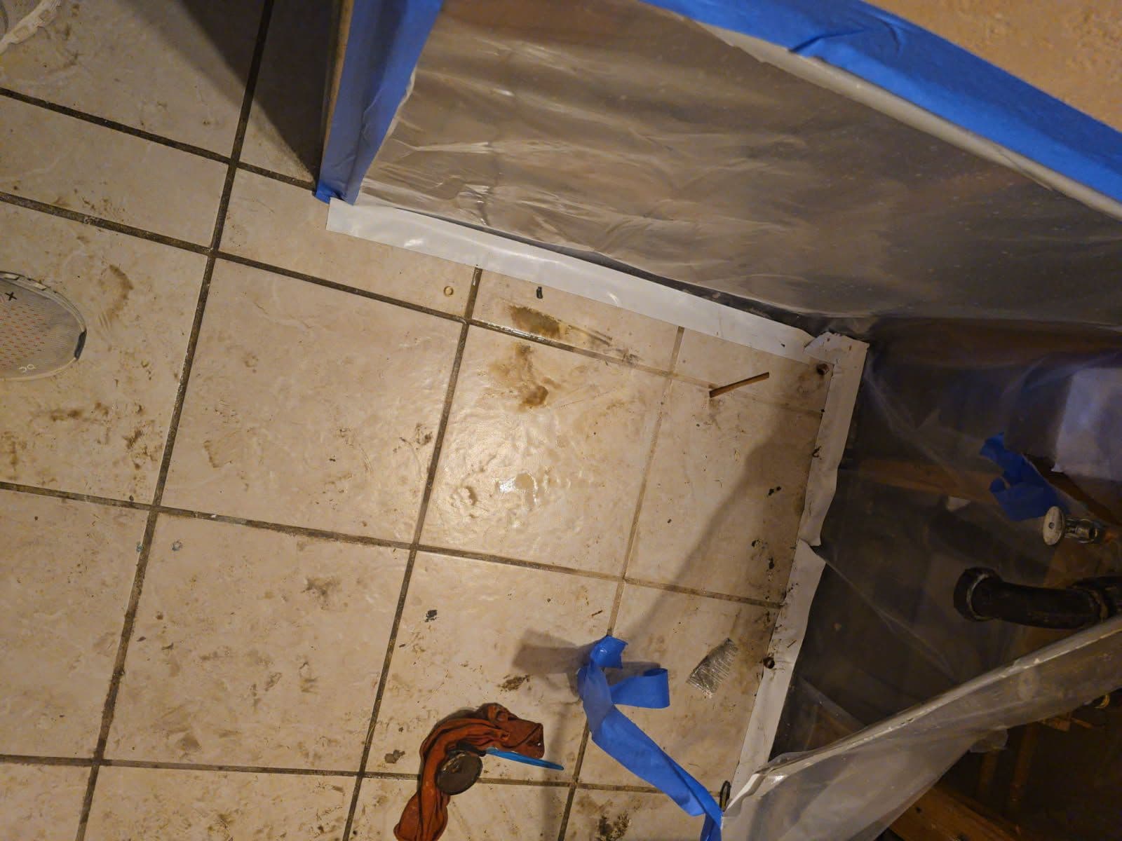 Comprehensive Bathroom Remodeling After Water Damage image