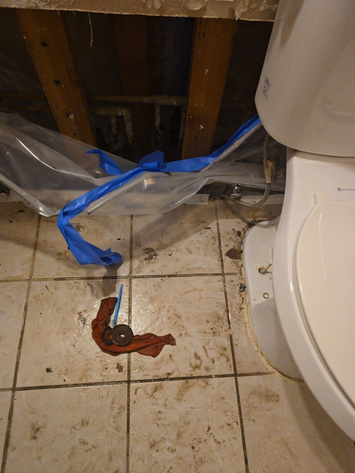 Gallery photos for Comprehensive Bathroom Remodeling After Water Damage: Image #3