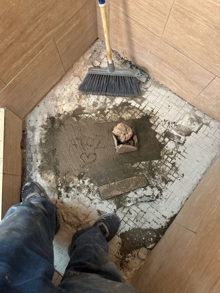 Transformative Bathroom Remodeling Project Underway