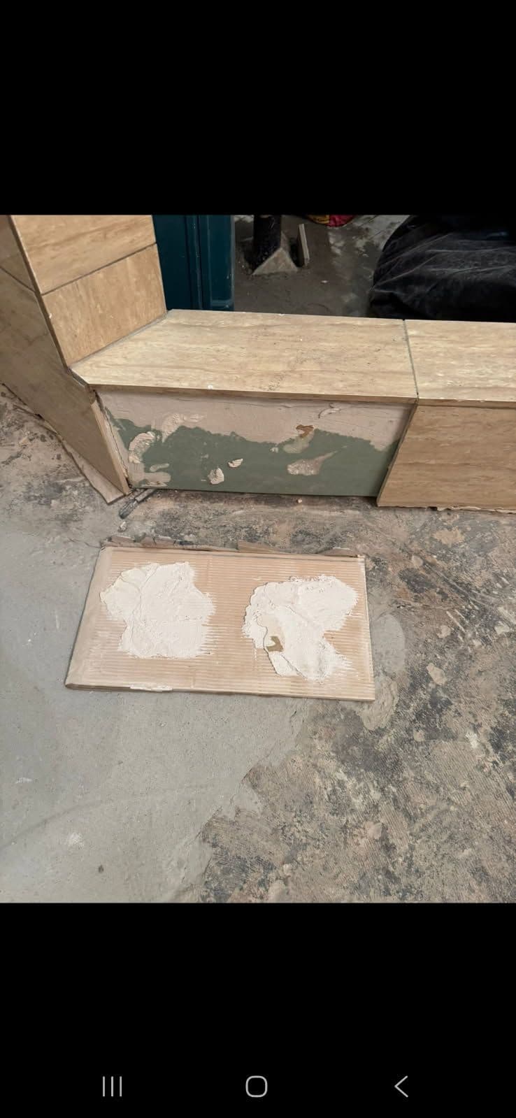 Gallery photos for Transformative Bathroom Remodeling Project Underway: Image #2