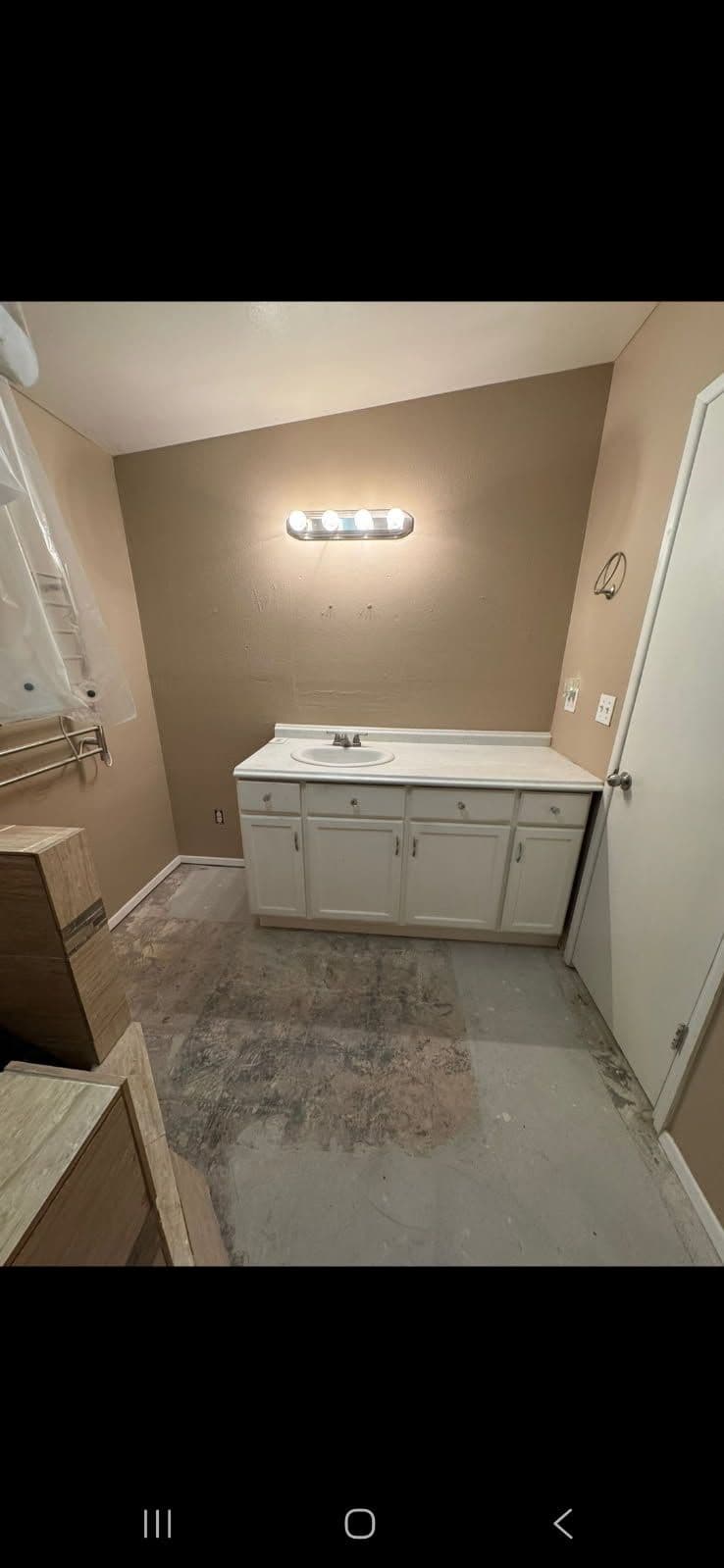 Gallery photos for Transformative Bathroom Remodeling Project Underway: Image #3