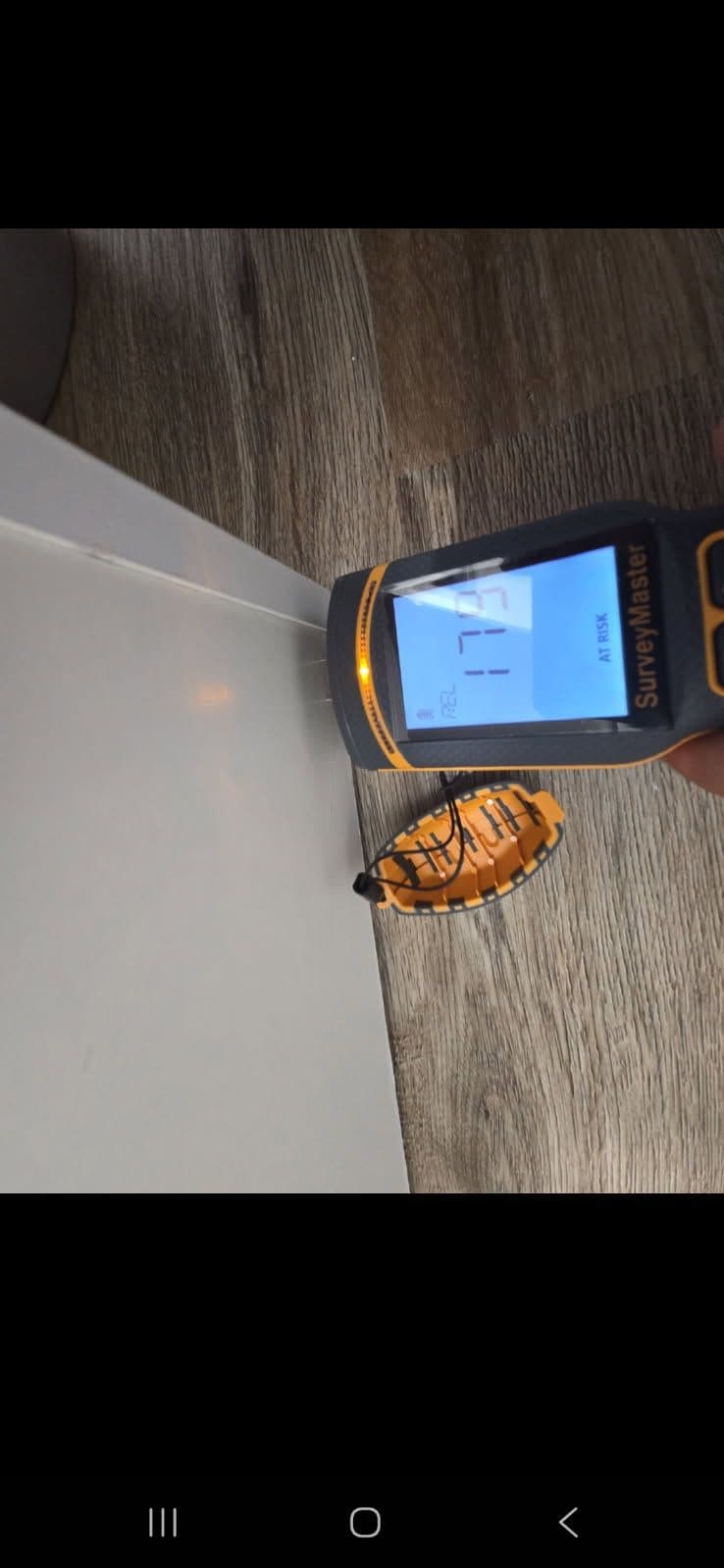 Gallery photos for Swift Water Damage Response with Moisture Meters: Image #3