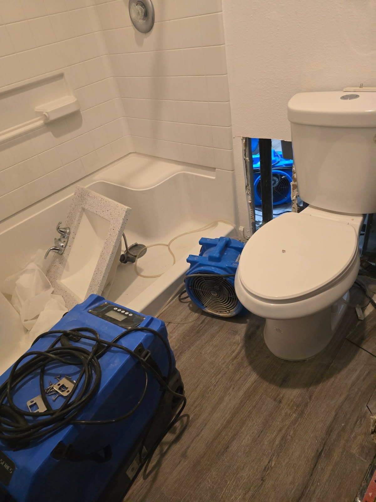 Comprehensive Water Damage Restoration in Action image