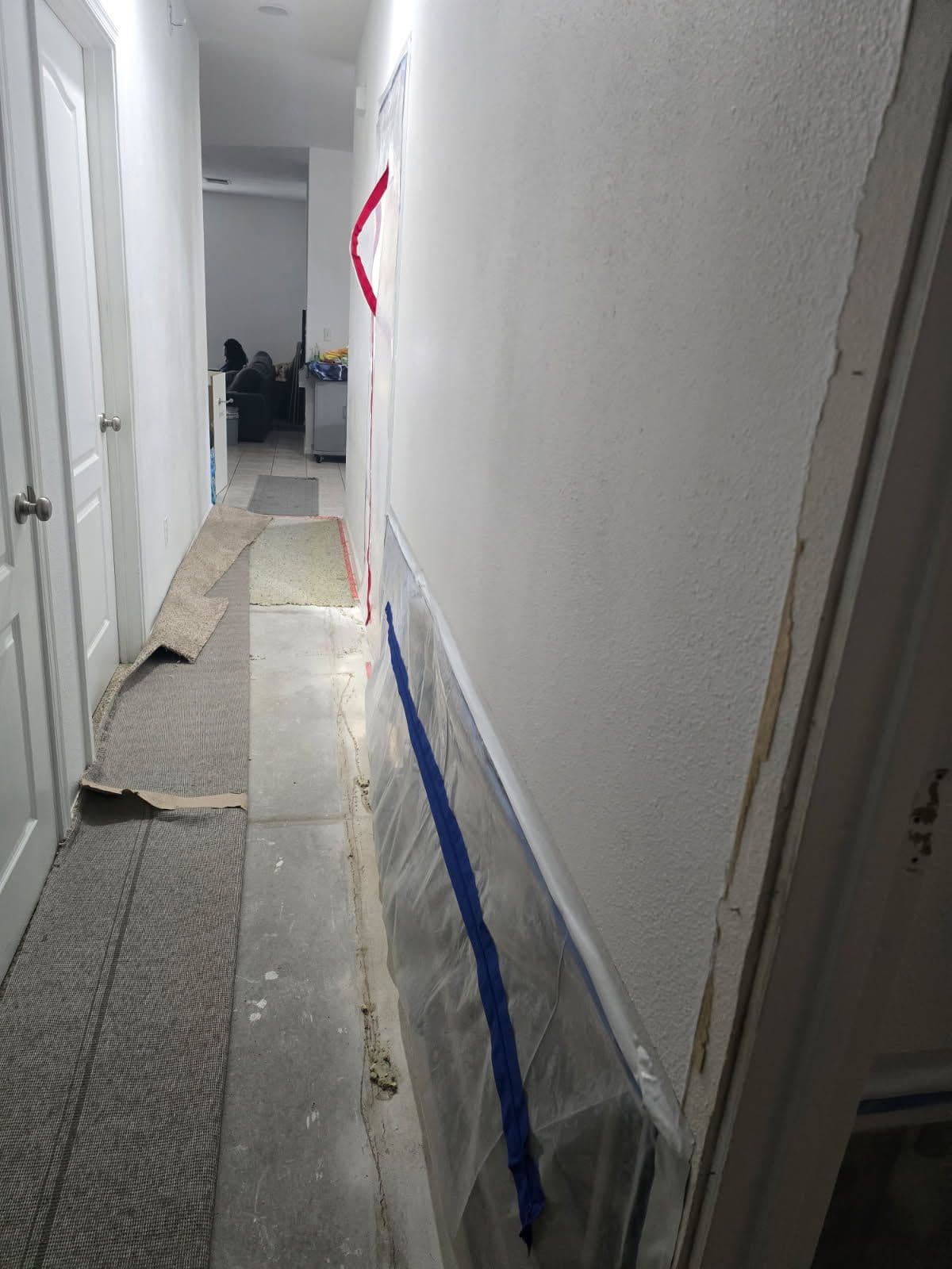 Gallery photos for Comprehensive Water Damage Restoration in Action: Image #1