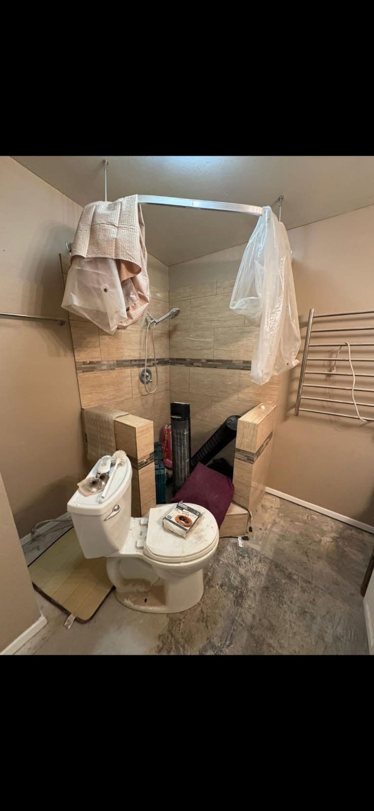 Bathroom Transformation for Enhanced Comfort image