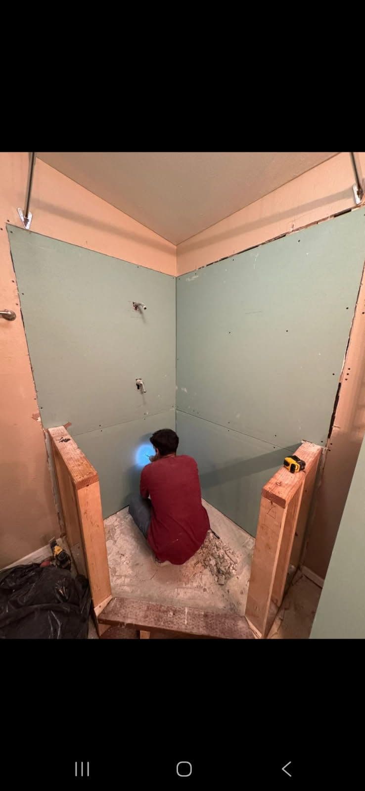 Gallery photos for Bathroom Transformation for Enhanced Comfort: Image #2