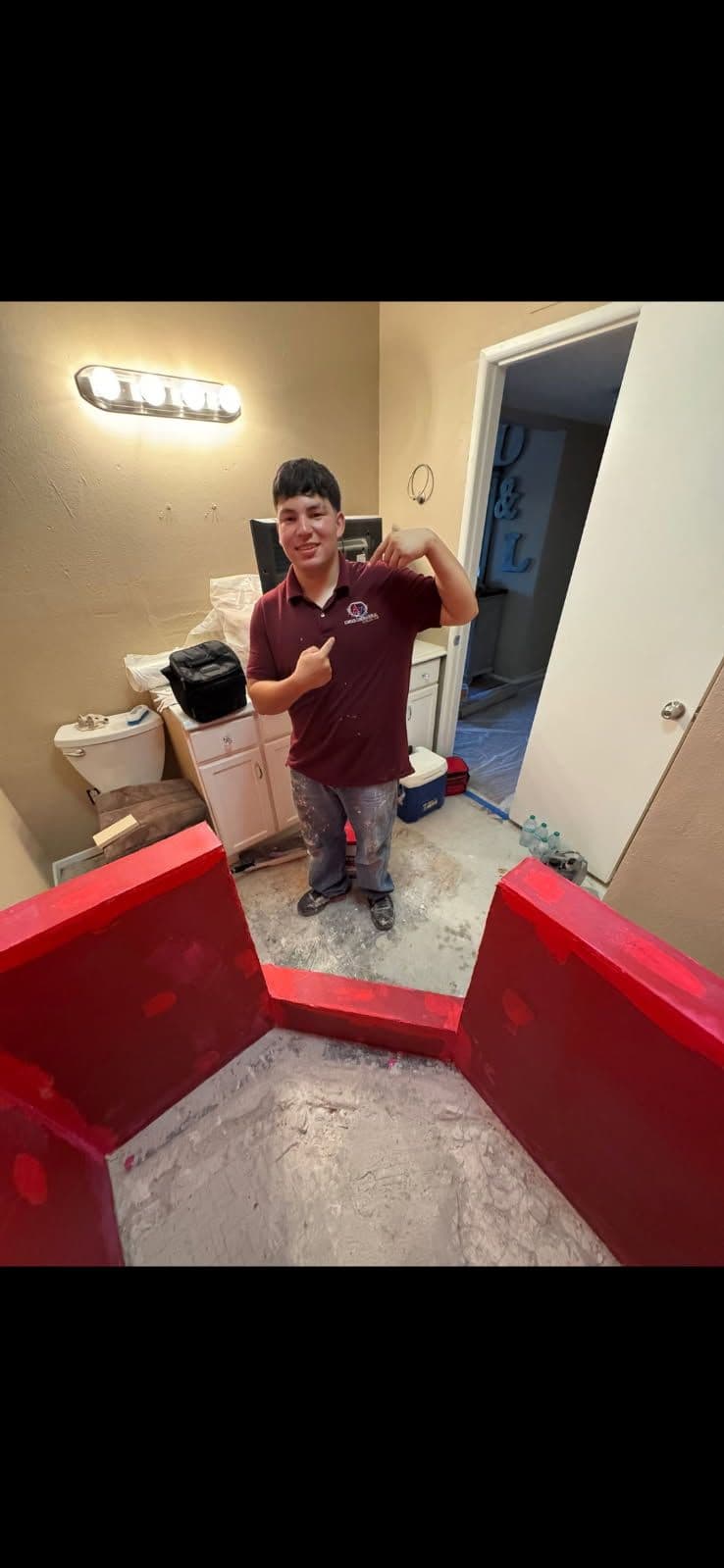 Gallery photos for Innovative Bathroom Makeover with A to Z Construction: Image #2