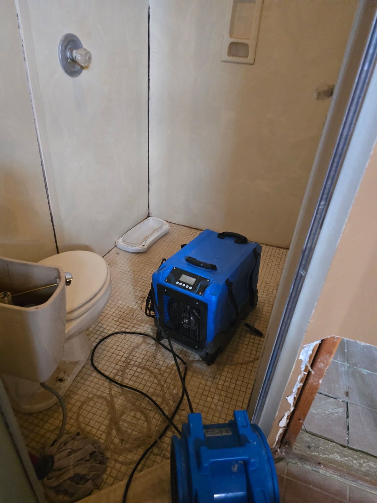 Gallery photos for Expert Water Damage Restoration for Flooded Bathroom: Image #3