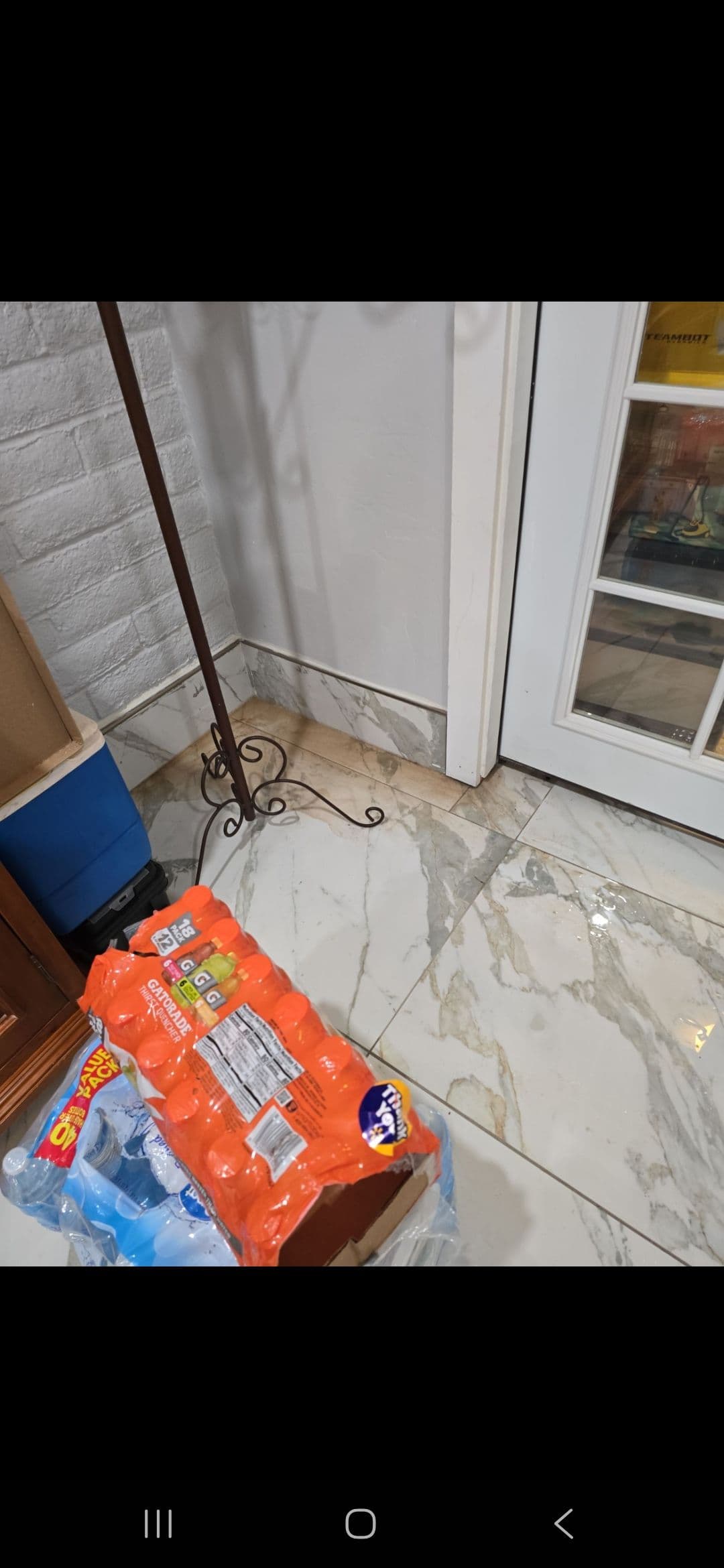 Gallery photos for Slab Water Line Burst Floods Entire Home - Here's What We Found: Image #4