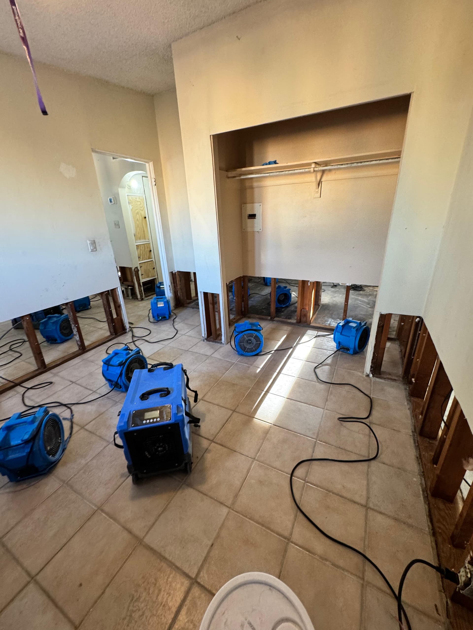 Gallery photos for Water Damage Extraction and Demo Done Right: Image #7
