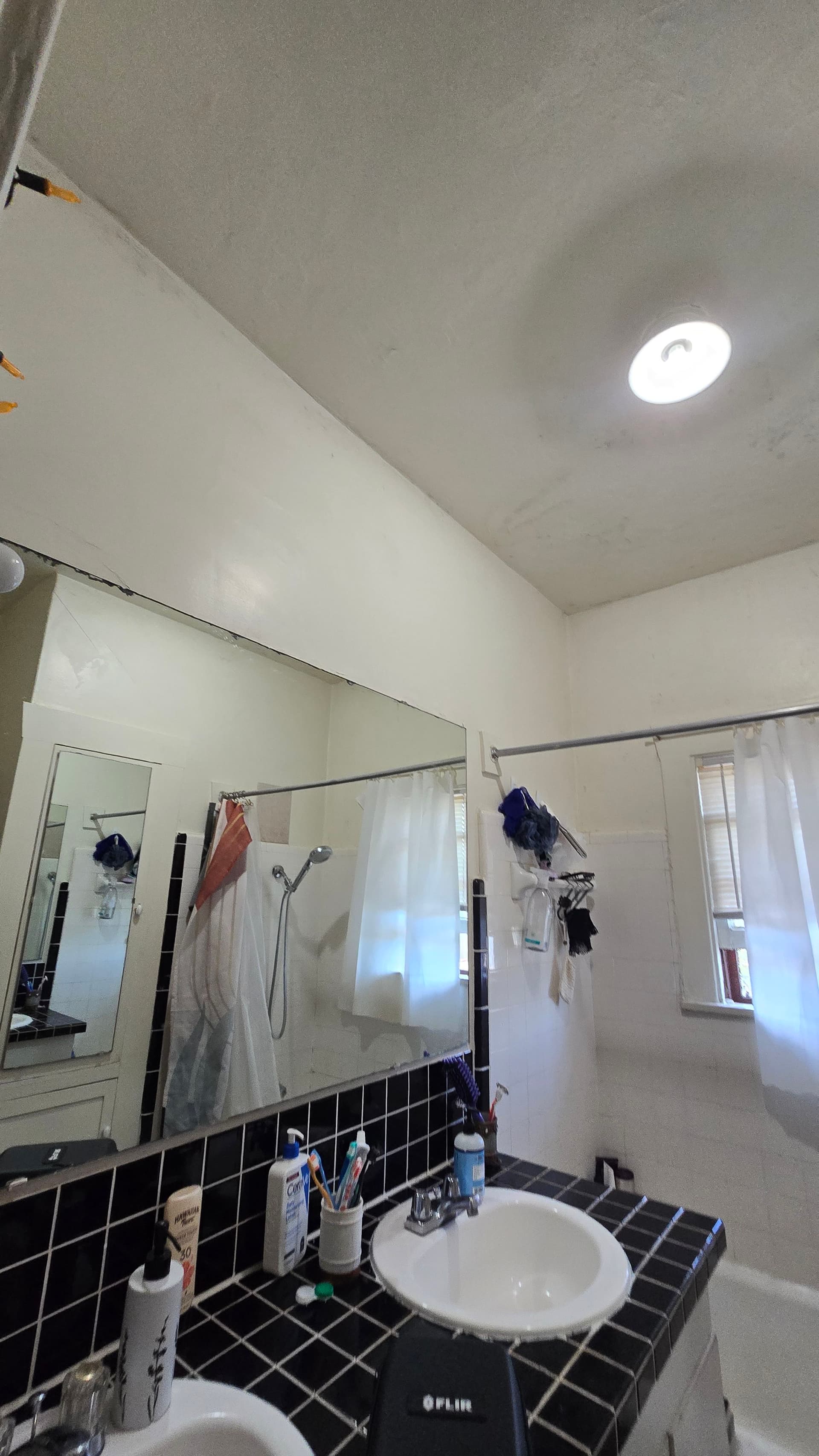 Gallery photos for Mold on the Ceiling Turned Into a Full Bathroom Remodel: Image #1
