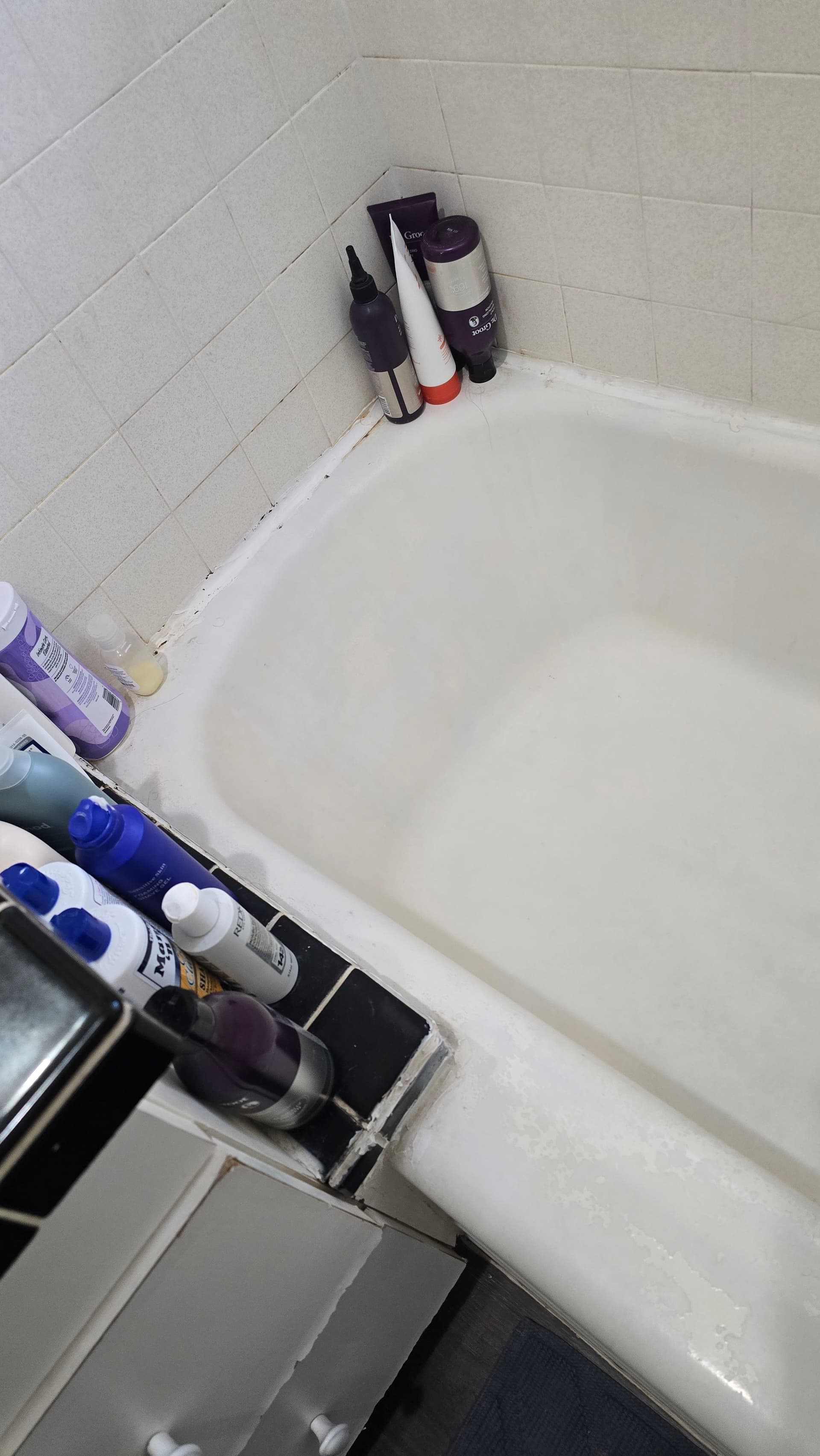 Gallery photos for Mold on the Ceiling Turned Into a Full Bathroom Remodel: Image #6