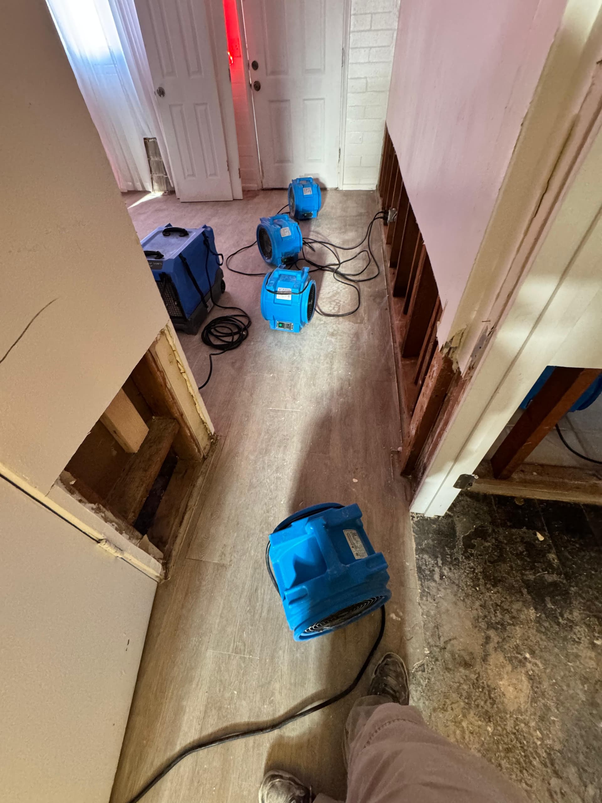 Gallery photos for Water Damage Extraction and Demo Done Right: Image #3